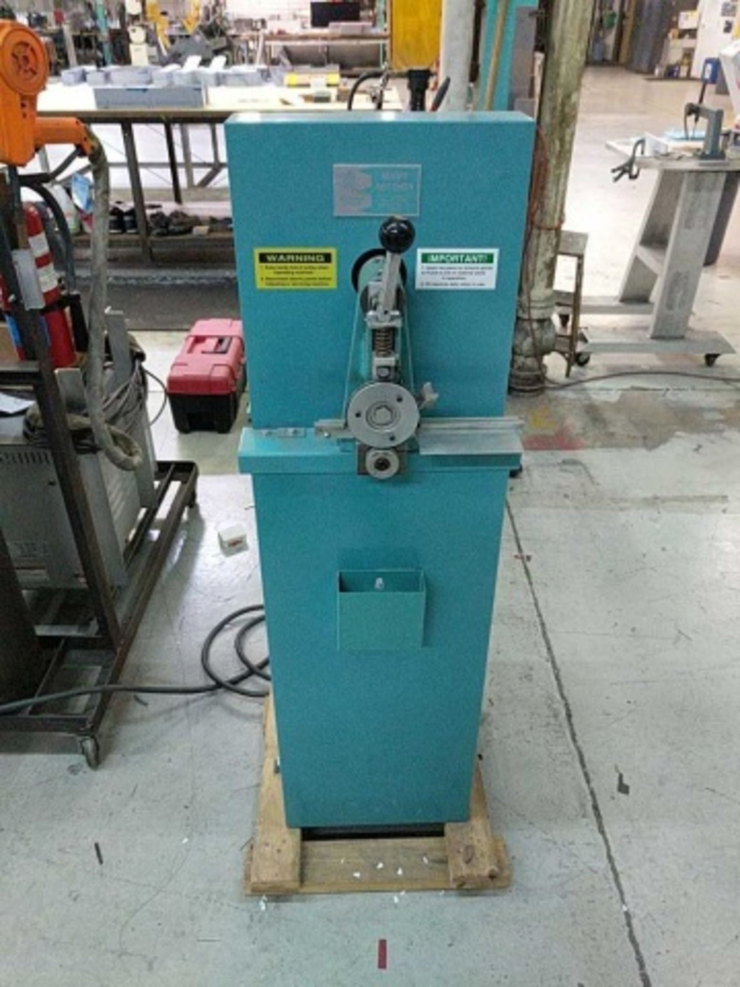 Ruoff Notching Machine