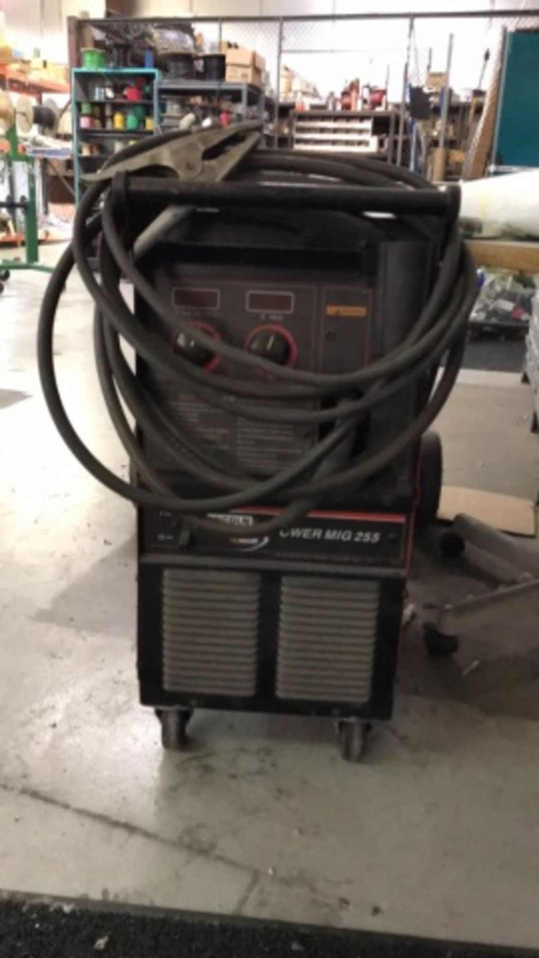 Lincoln Power Mig 255 Mig Welder