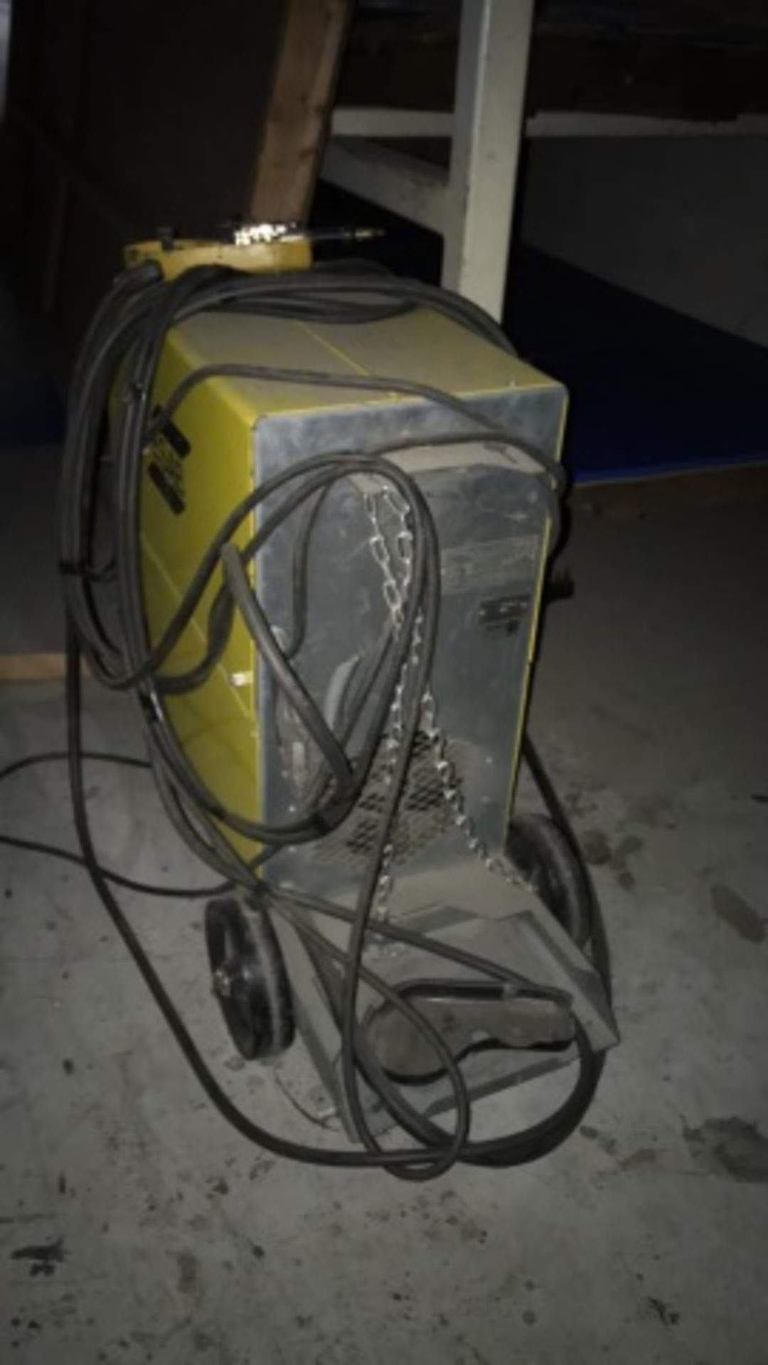 ESAB Migmaster 250 mig welder