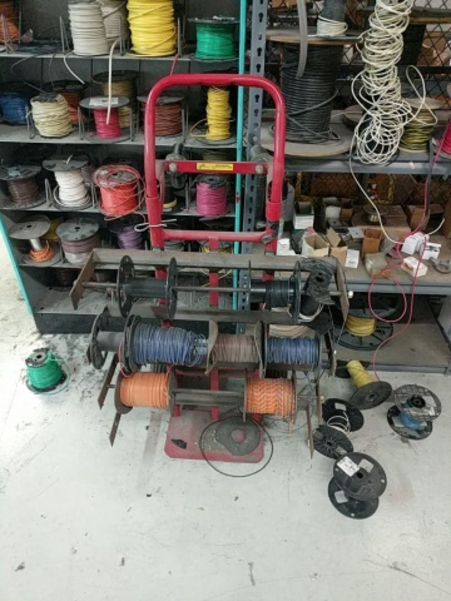 Lot of 2 Spool Trolleys - Image 3 of 3