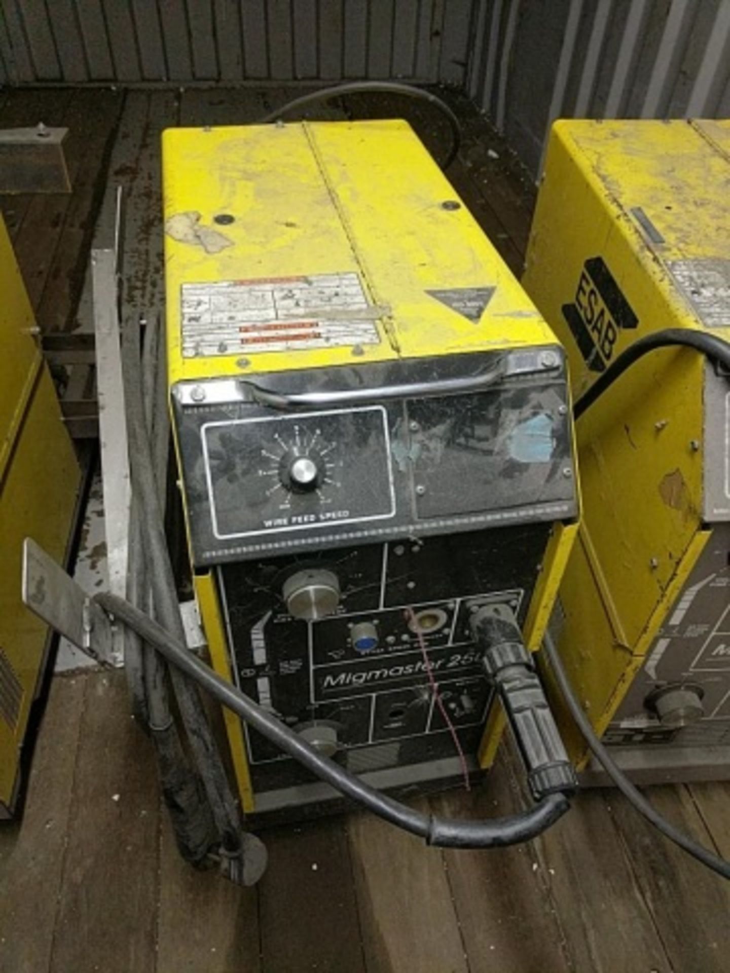 Esab Migmaster 250 Mig Welders