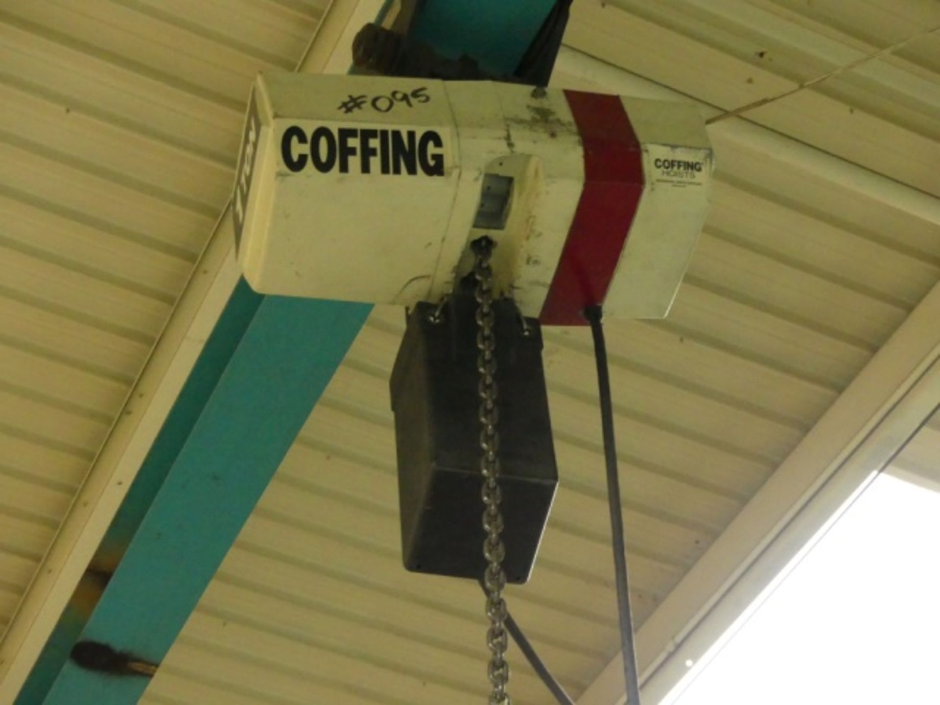 Coffing Electric Chain Hoists