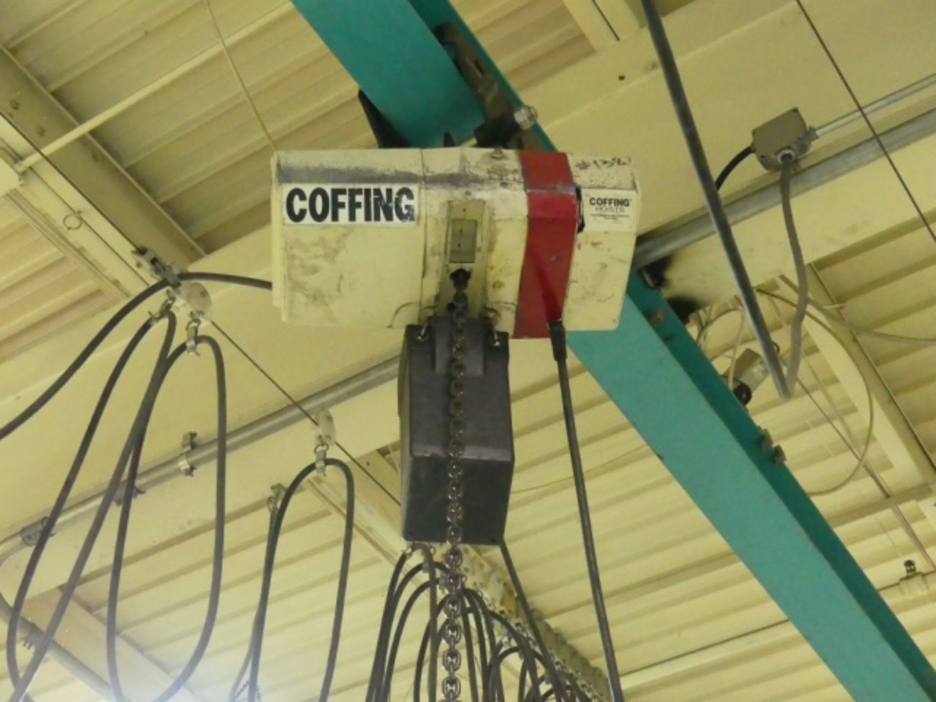 Coffing Electric Chain Hoists - Image 2 of 3