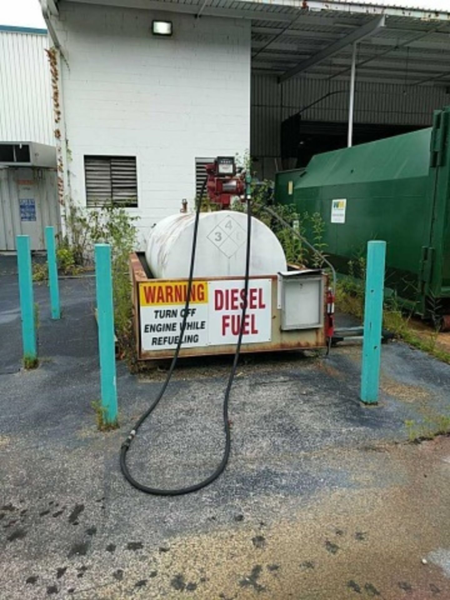 Steel Diesel Fuel Tank