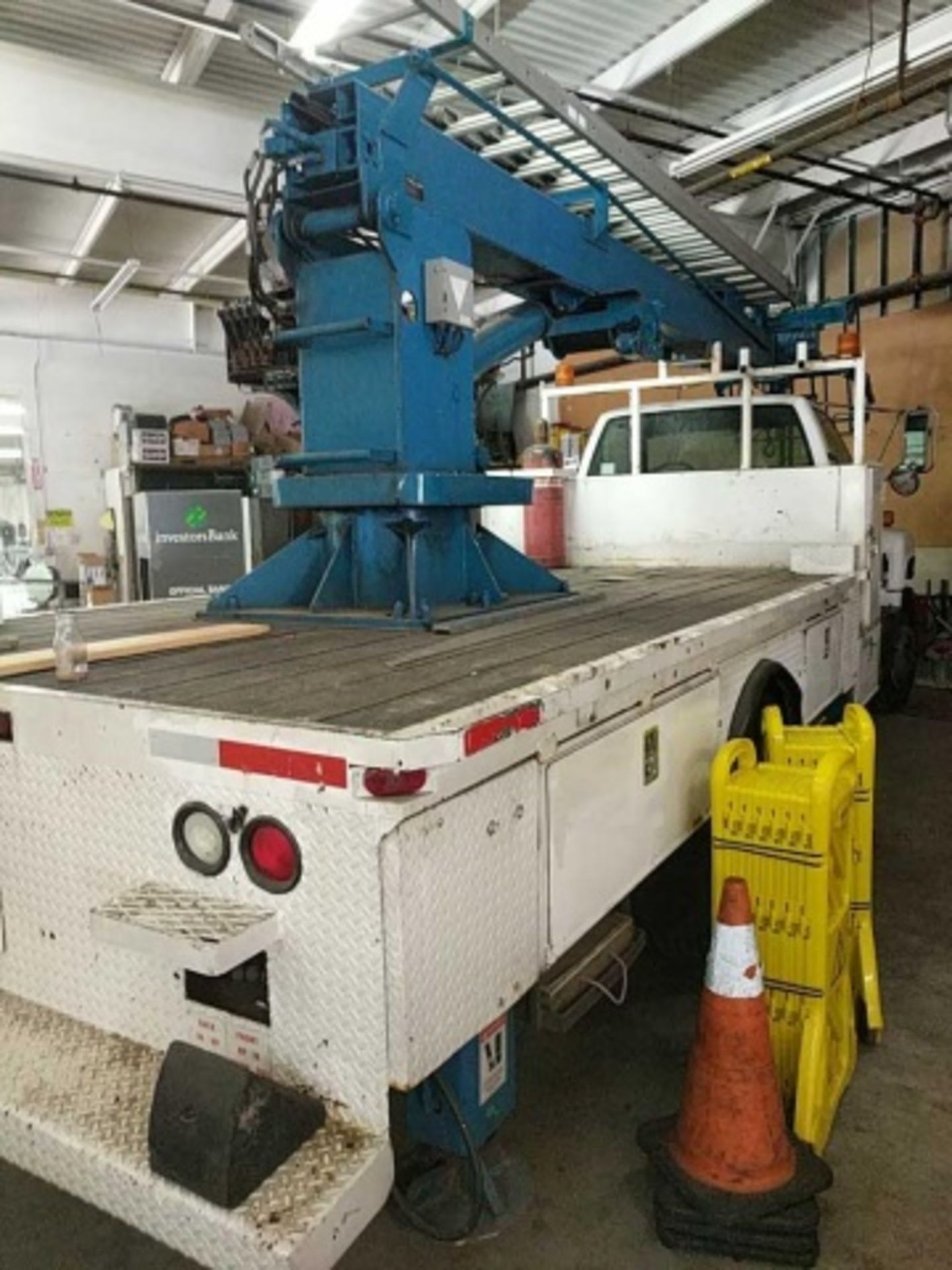 1993 Chevrolet Kodiak C6500 Crane Truck - Image 5 of 10