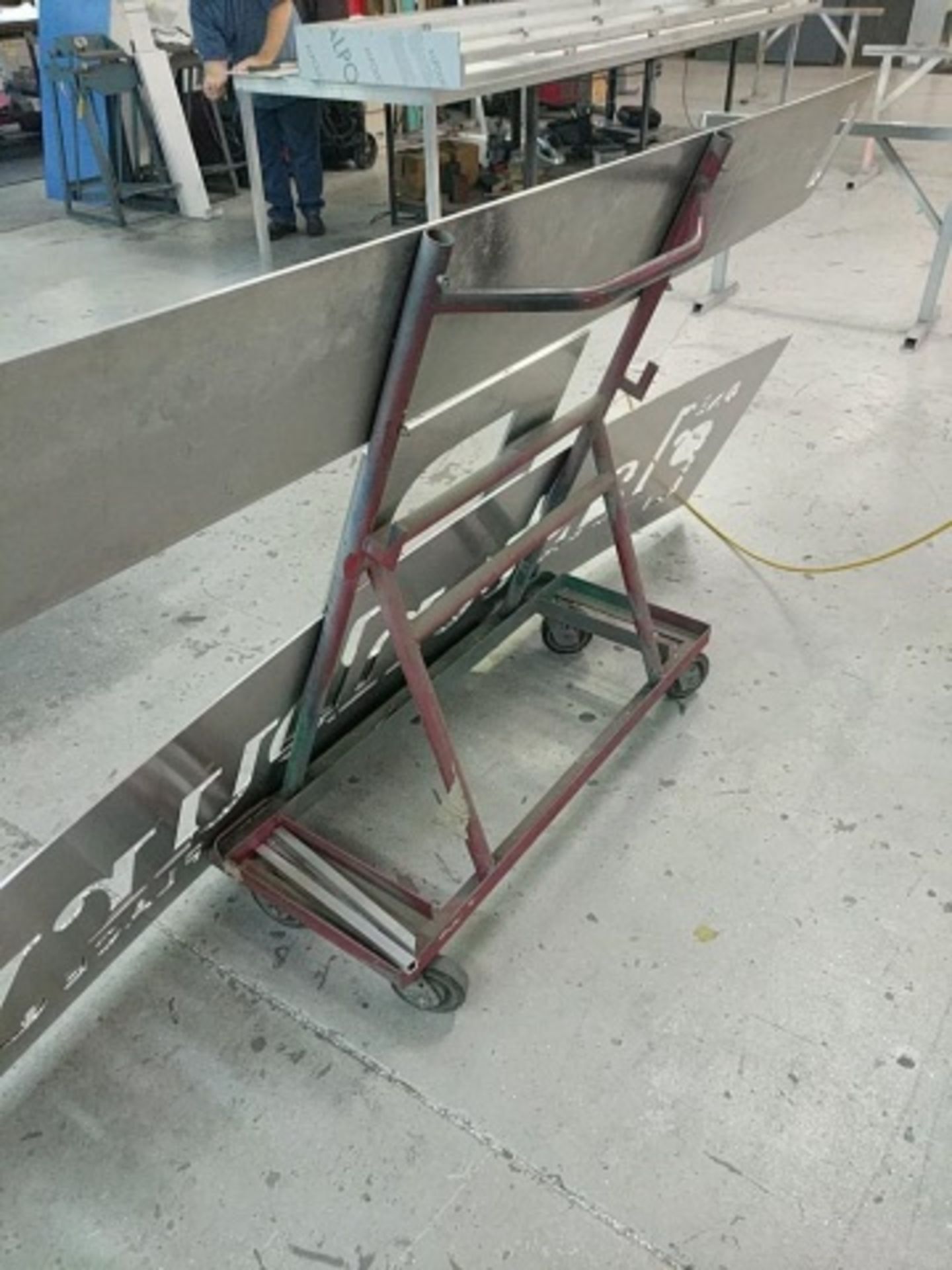 Panel Mover Hand Truck