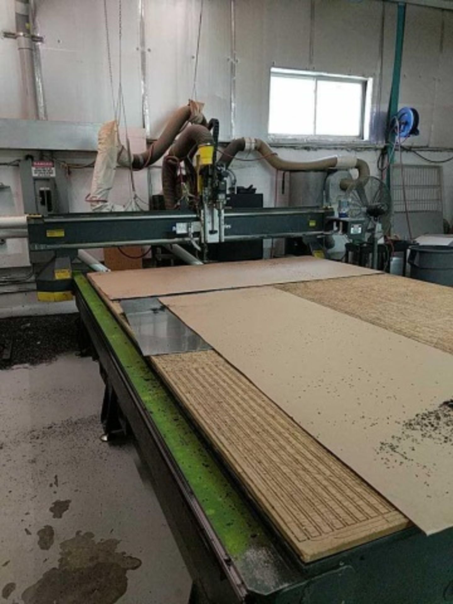 Multicam 5000 Series Cnc Router