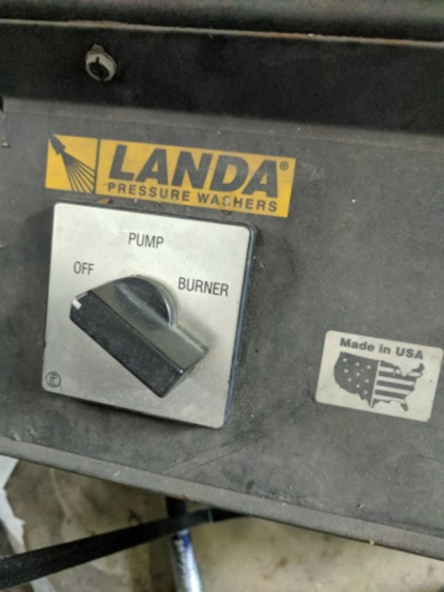 Landa Hot2-1000D (Hot2-11021D) Pressure Washer - Image 3 of 4