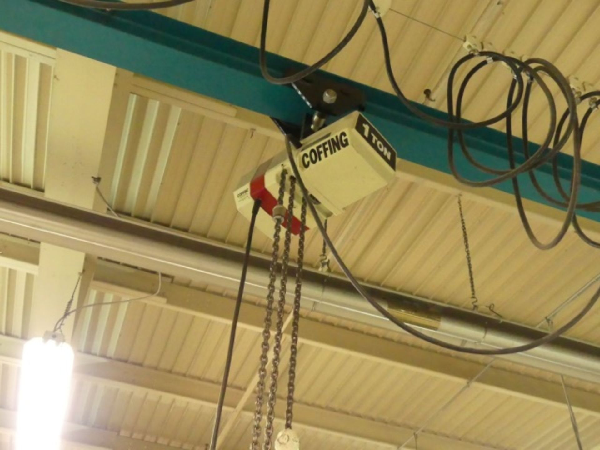 Coffing Electric Chain Hoists - Image 2 of 2