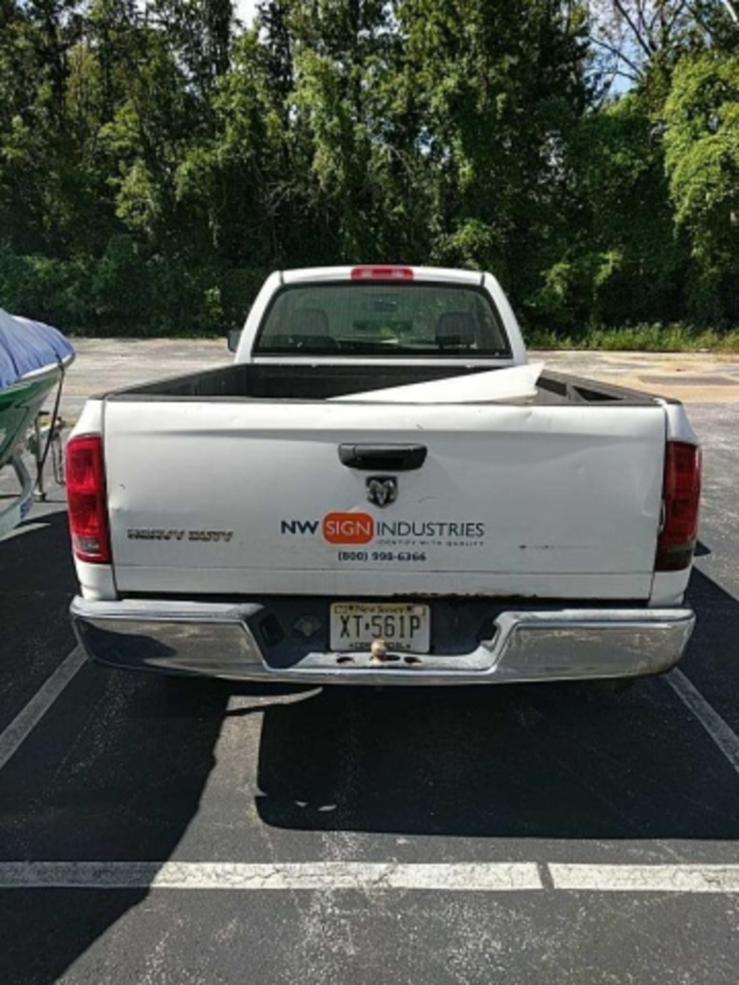 2005 Dodge Ram 2500 Hd Regular Cab Pick-Up Truck - Image 4 of 9