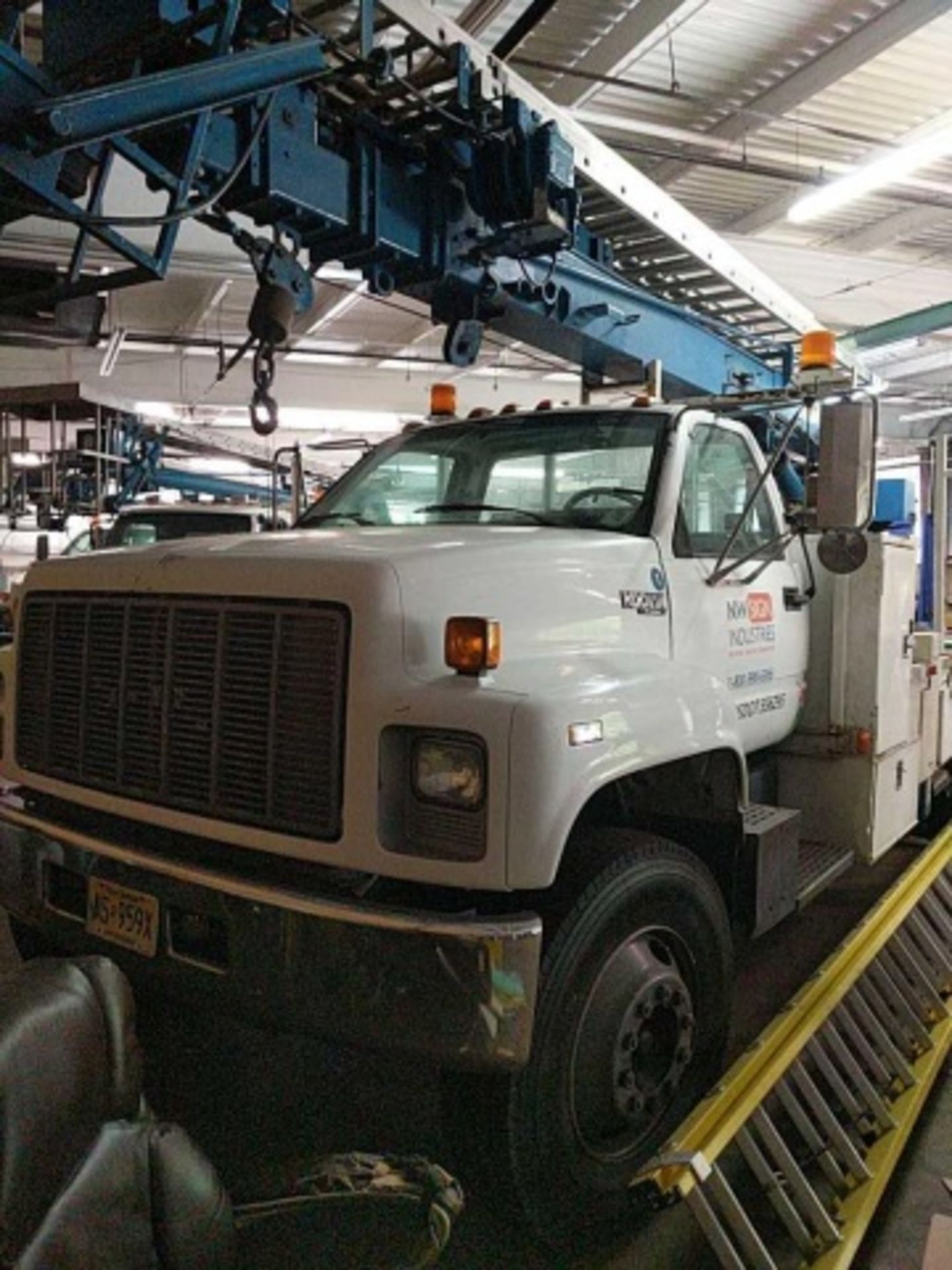 1993 Chevrolet Kodiak C6500 Crane Truck