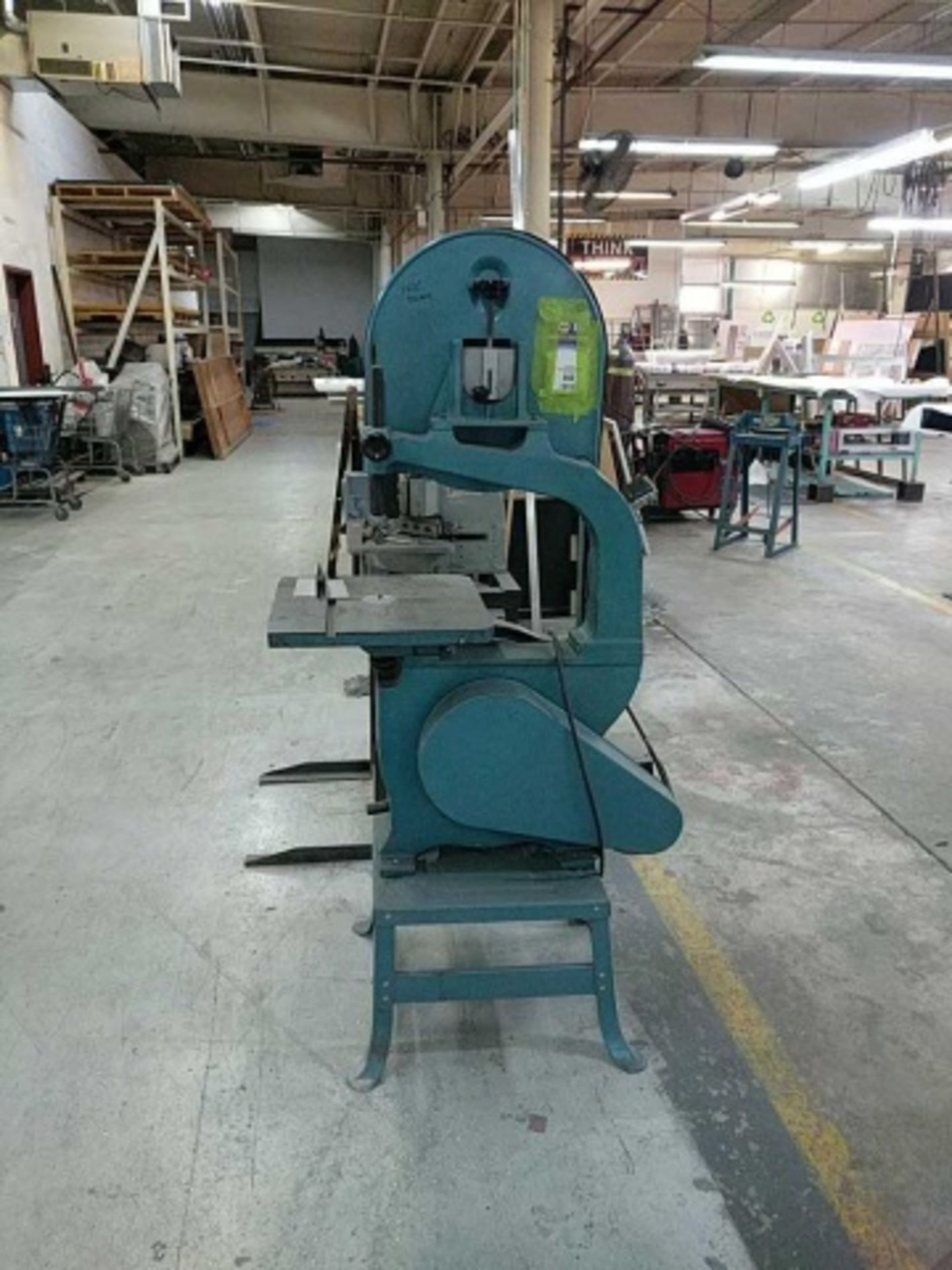 MSC Vertical Bandsaw