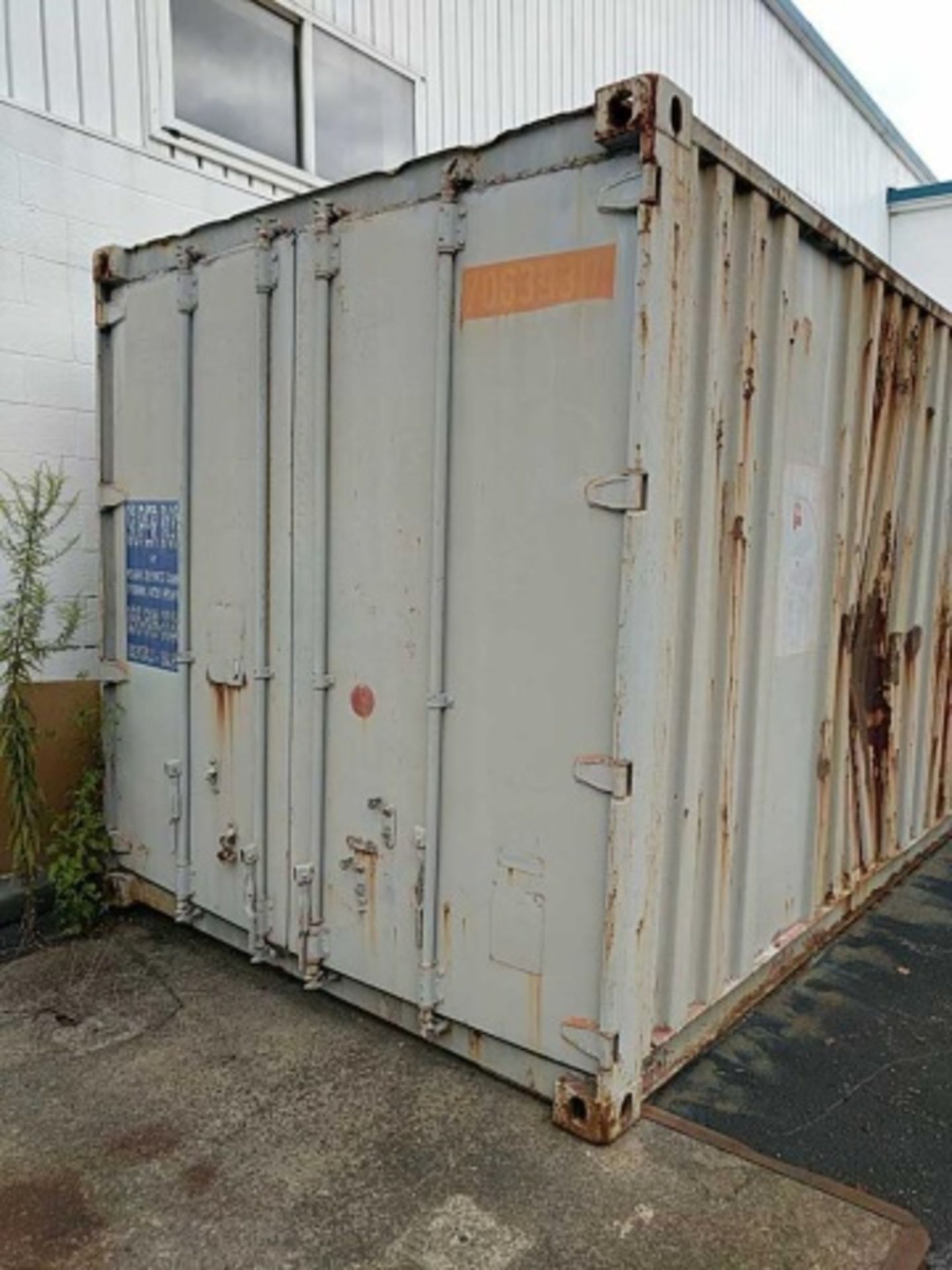 Steel Storage Container - Image 2 of 4