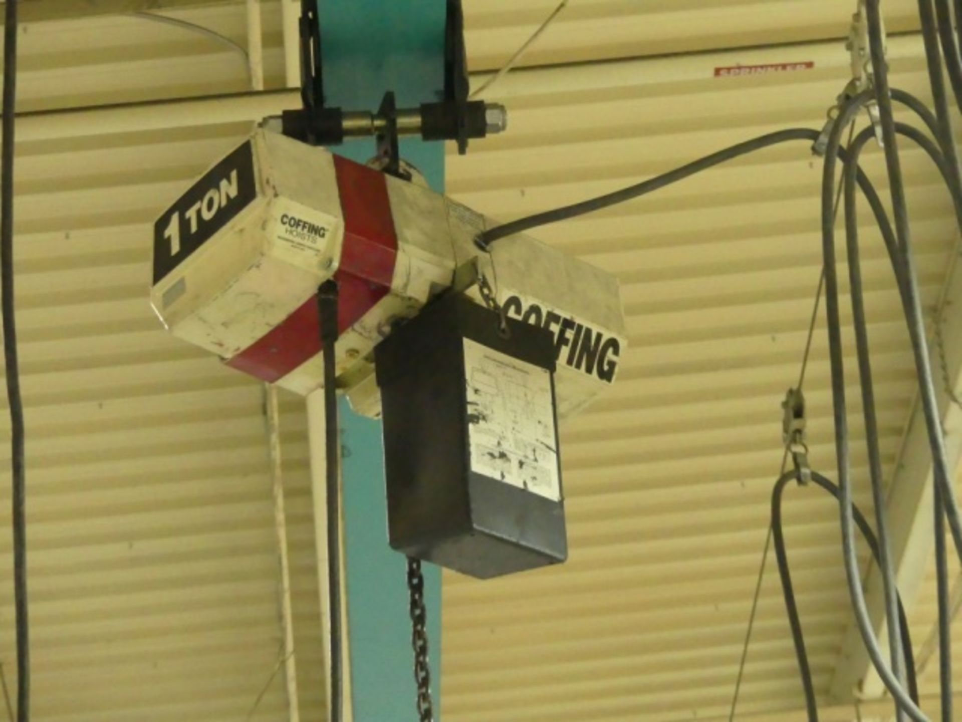 Coffing Electric Chain Hoists