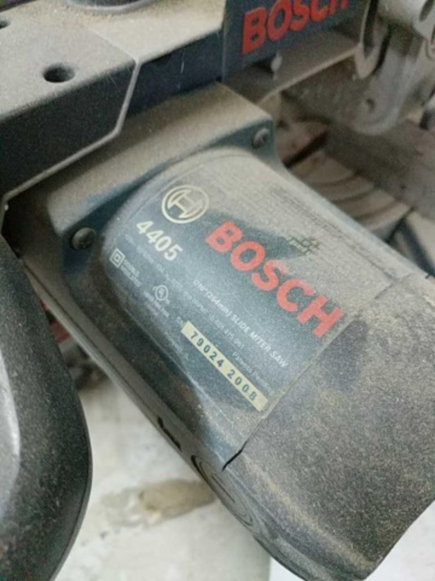 Bosch 4405, 10" Sliding Miter Saw - Image 2 of 4