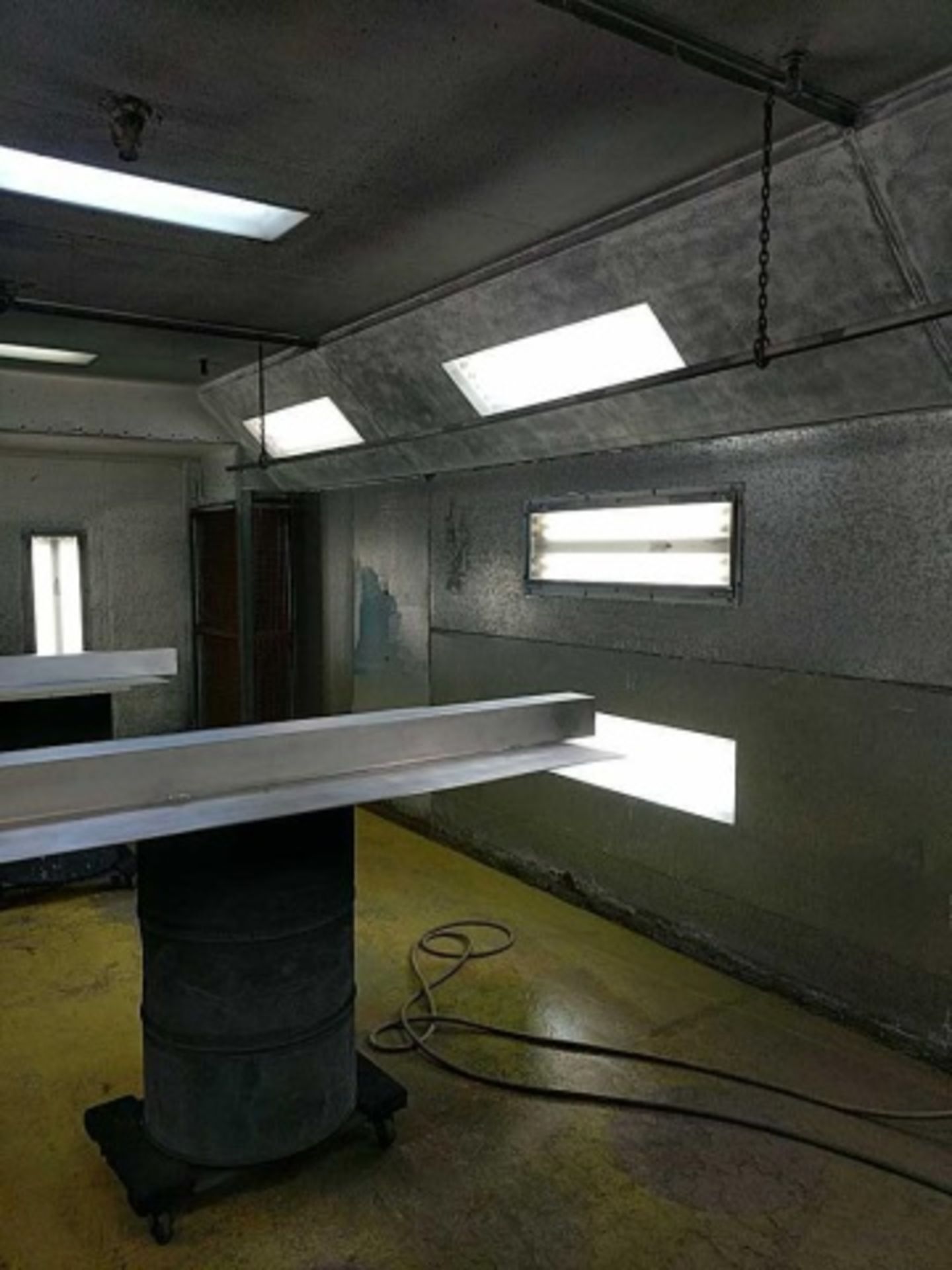 Binks Paint Spray Booth (#1) - Image 3 of 9