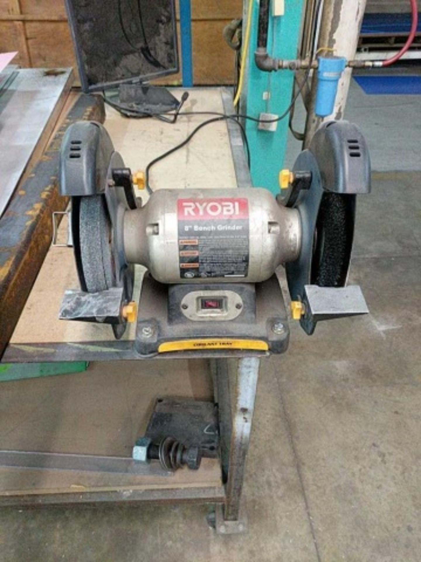 Ryobi 8" Double End Bench Grinder