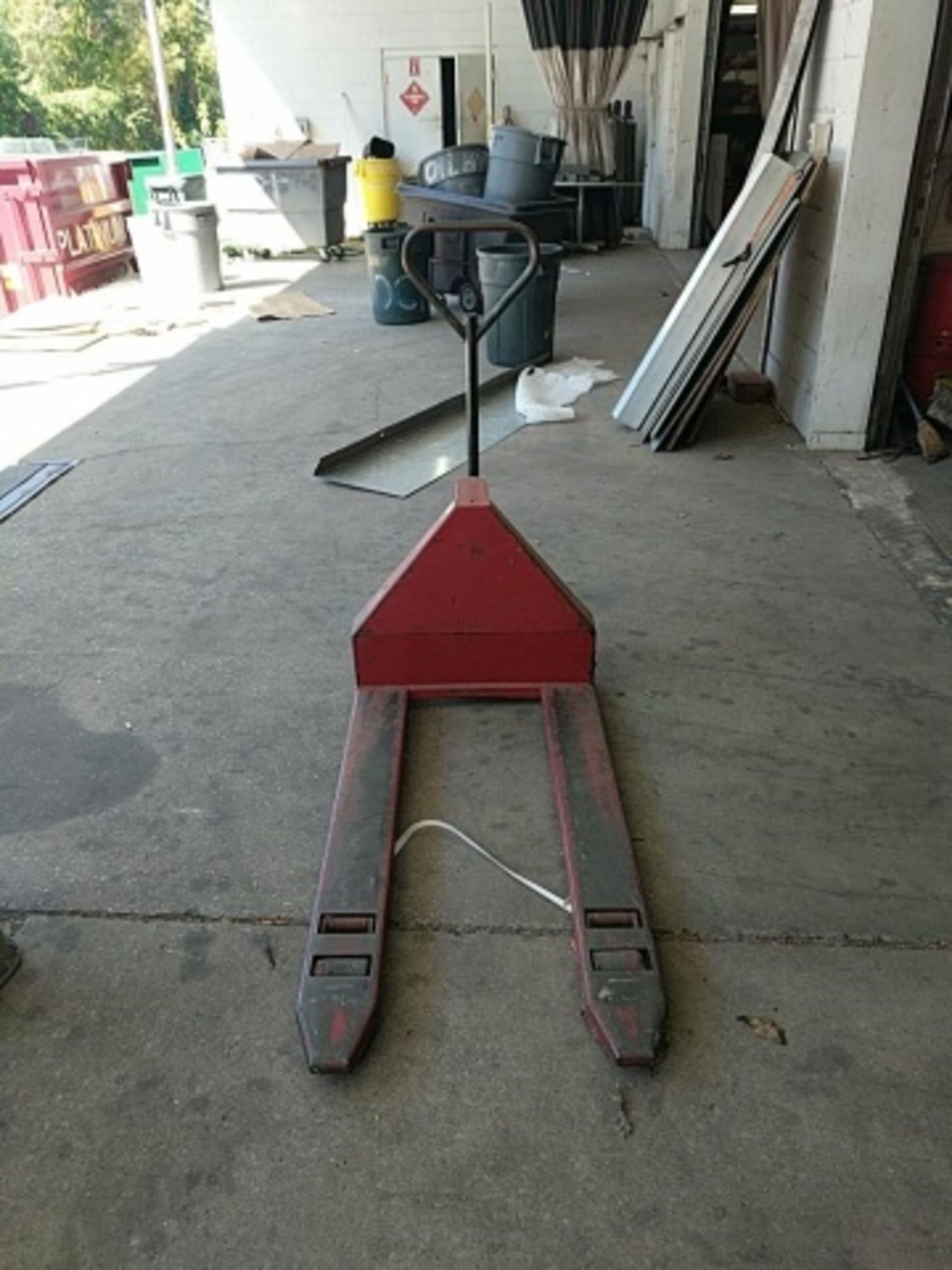 Dayton Pallet Jack