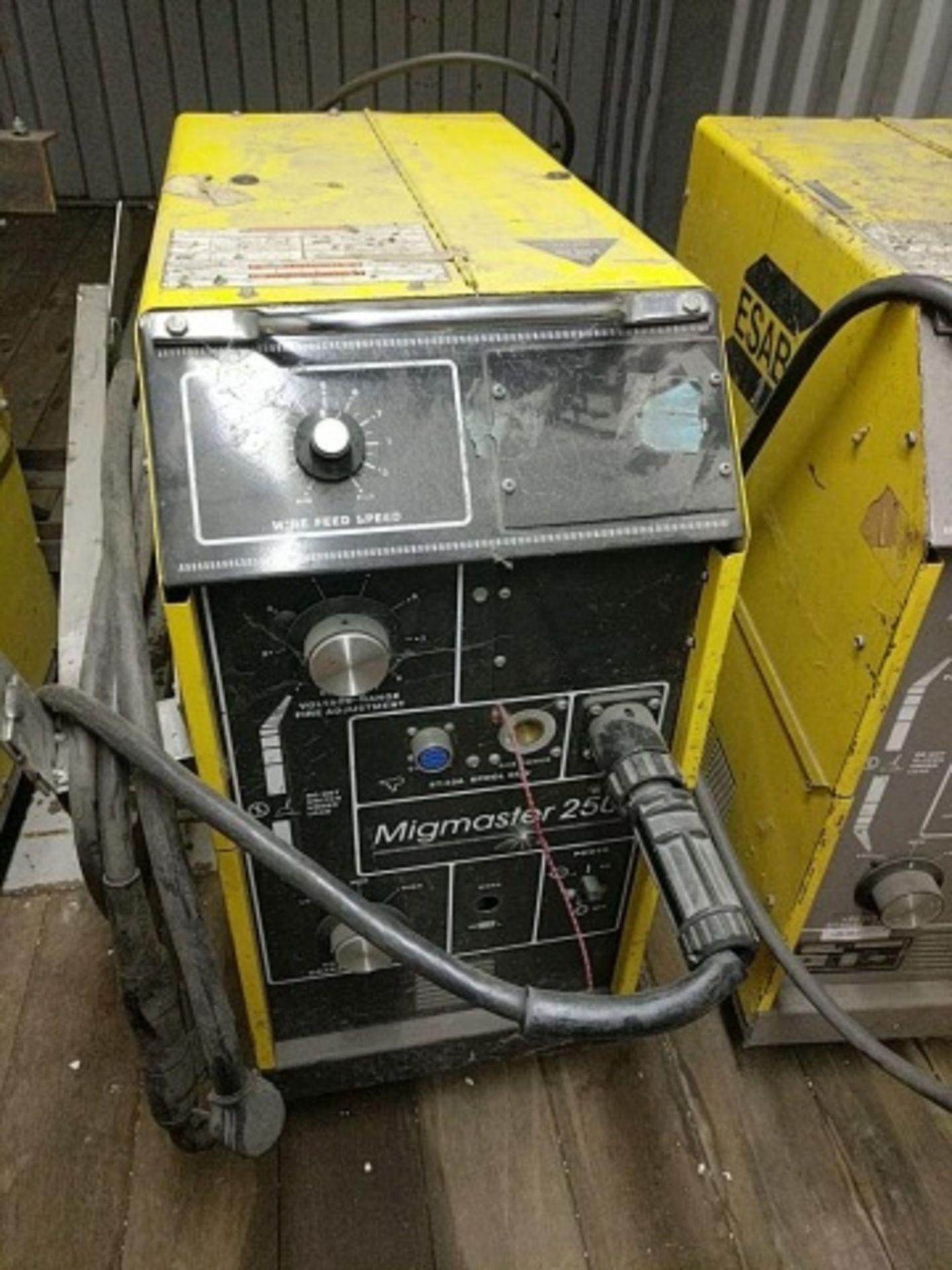 Esab Migmaster 250 Mig Welders - Image 2 of 4