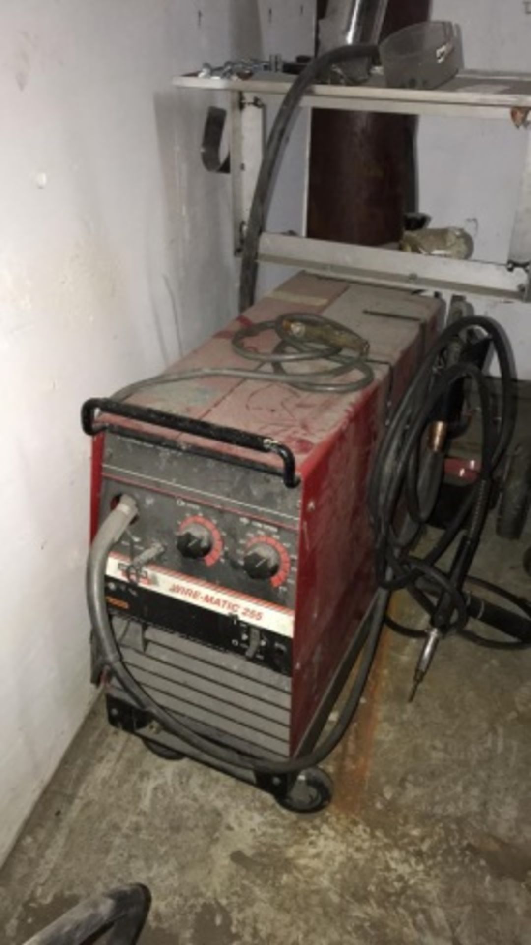 Lincoln Wire-Matic 255 welding machine