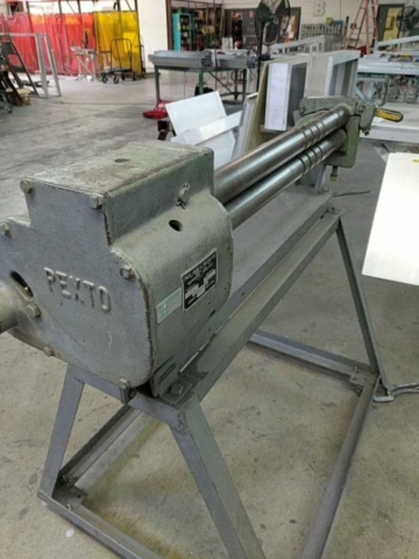 Pexto 390F Bench Slip Roll Machine - Image 5 of 5
