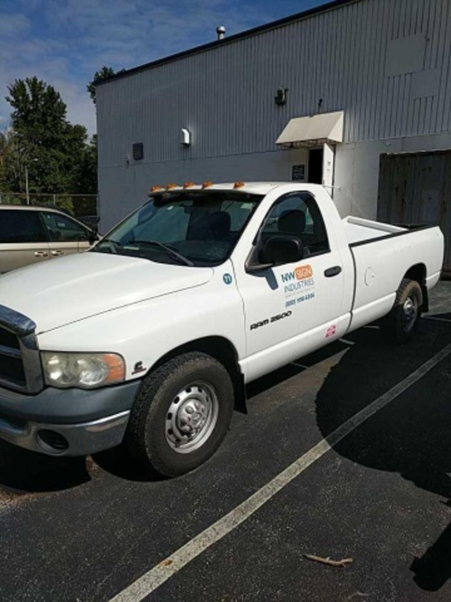 2005 Dodge Ram 2500 Hd Regular Cab Pick-Up Truck - Image 2 of 9