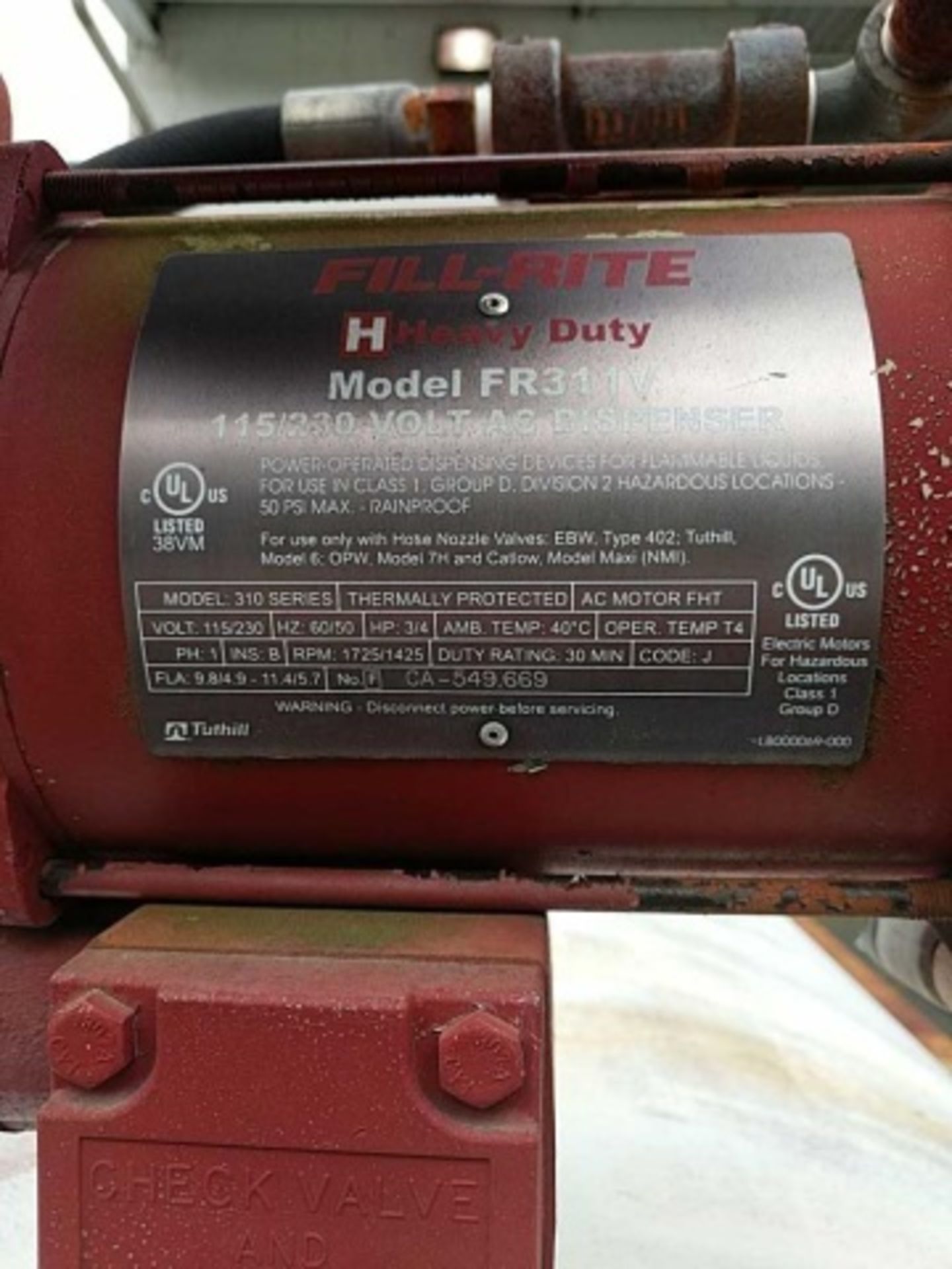 Steel Diesel Fuel Tank - Image 3 of 5