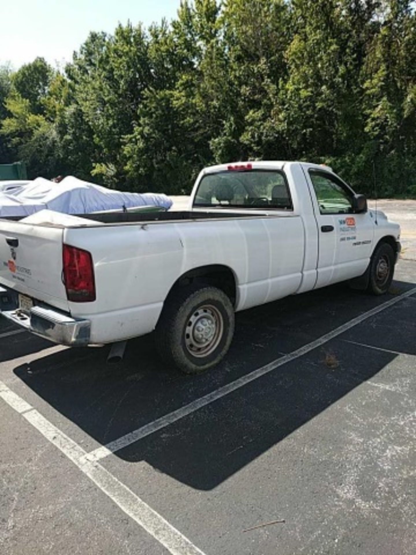 2005 Dodge Ram 2500 Hd Regular Cab Pick-Up Truck - Image 5 of 9