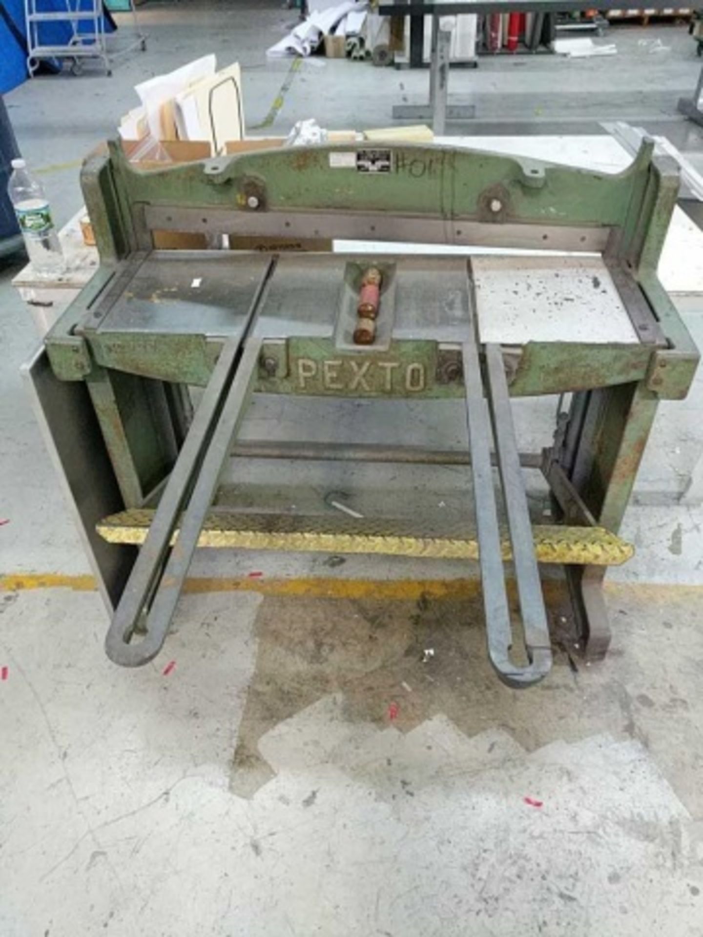 Pexto 137-L Foot Shear