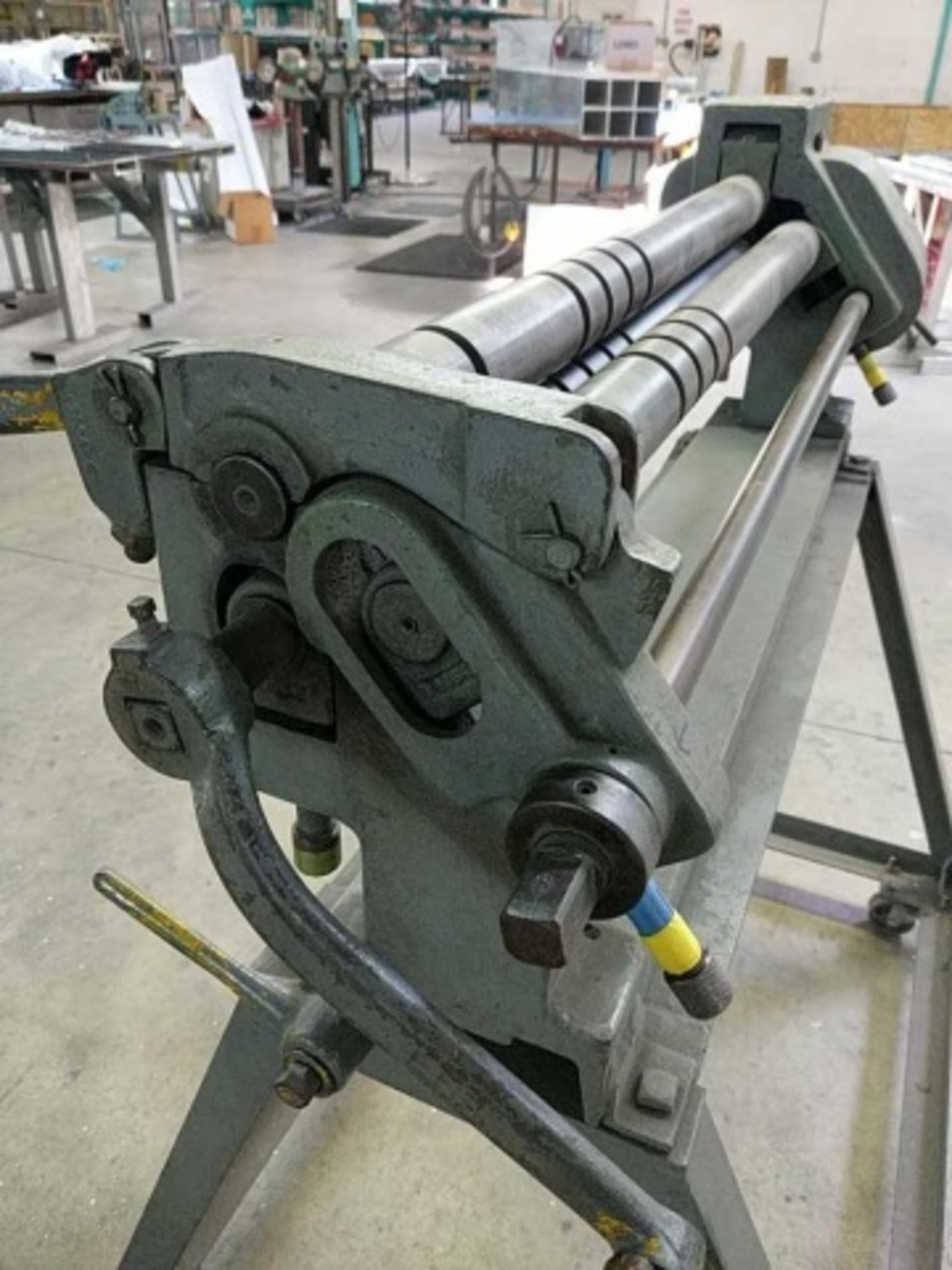 Pexto 390F Bench Slip Roll Machine - Image 4 of 5