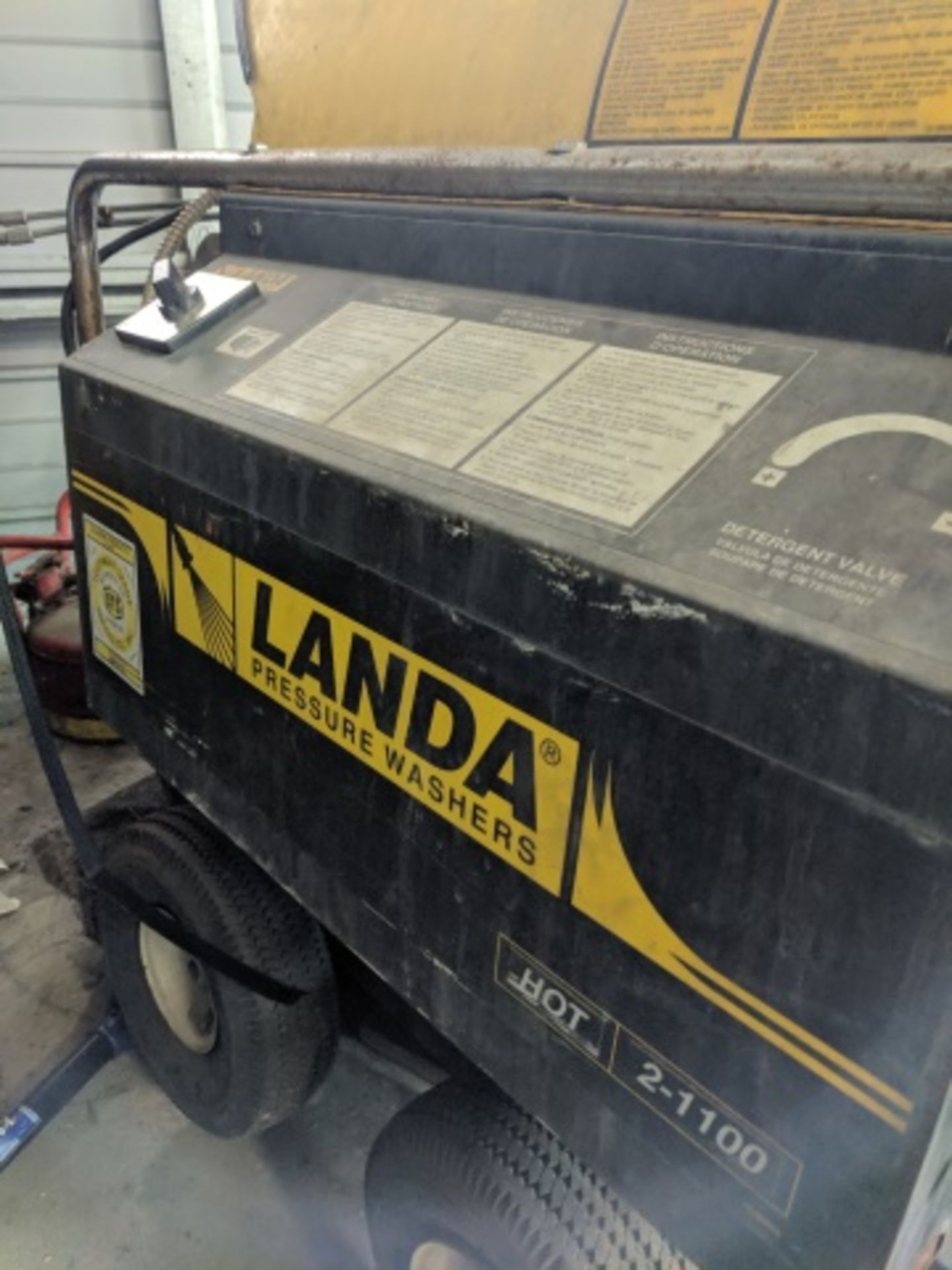 Landa Hot2-1000D (Hot2-11021D) Pressure Washer - Image 2 of 4