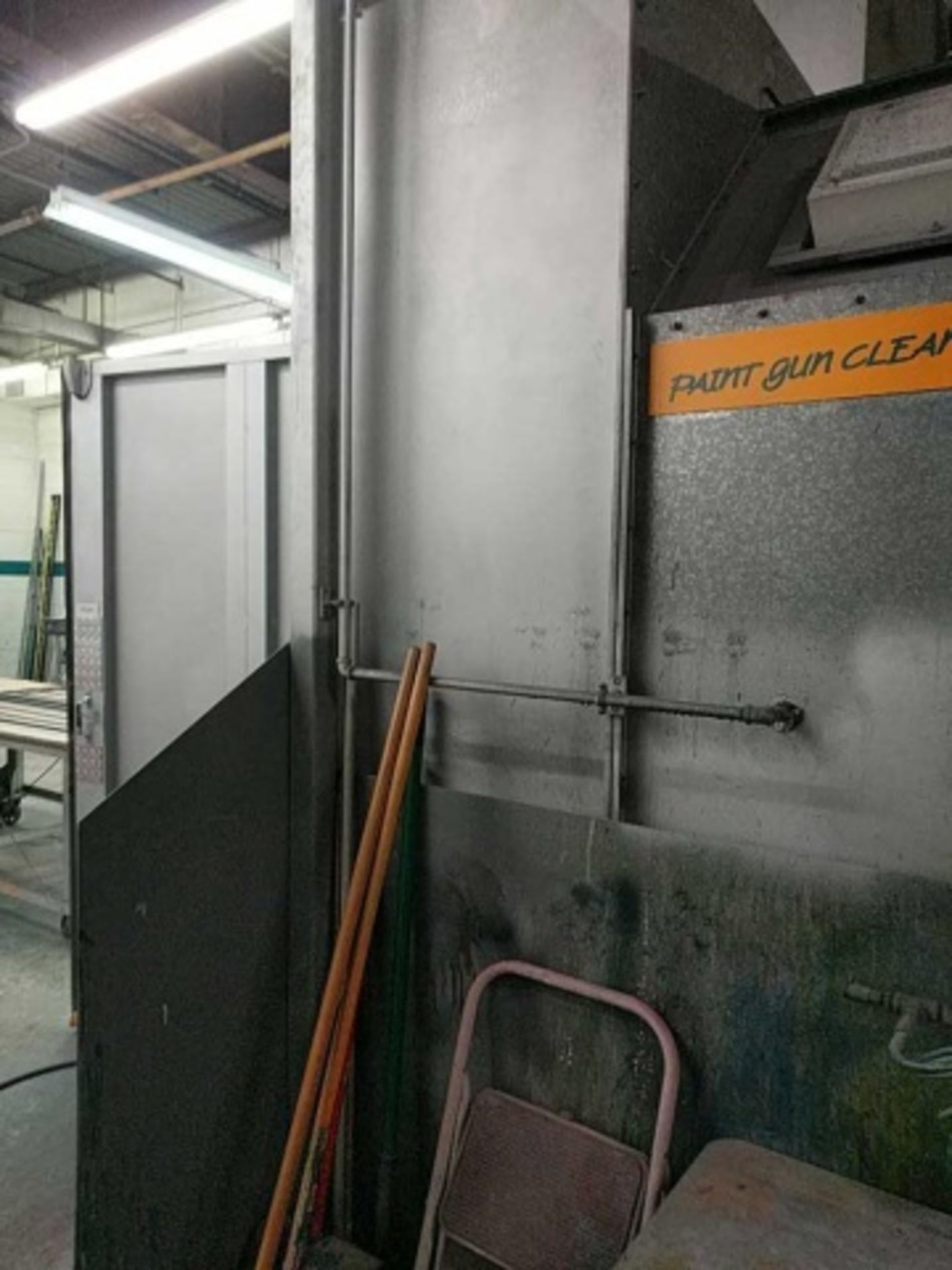 Binks Paint Spray Booth (#1) - Image 9 of 9