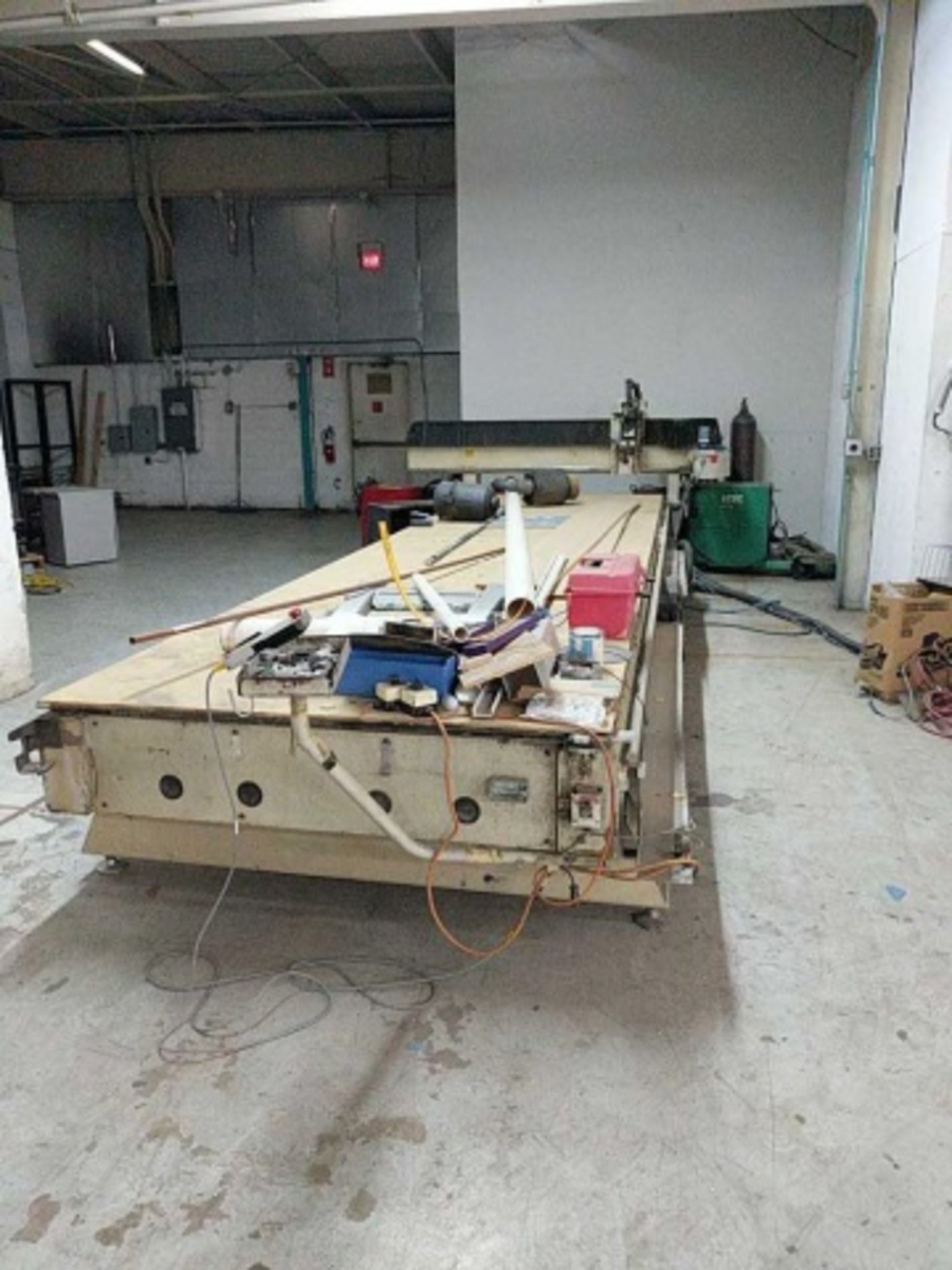 Multicam CNC Router