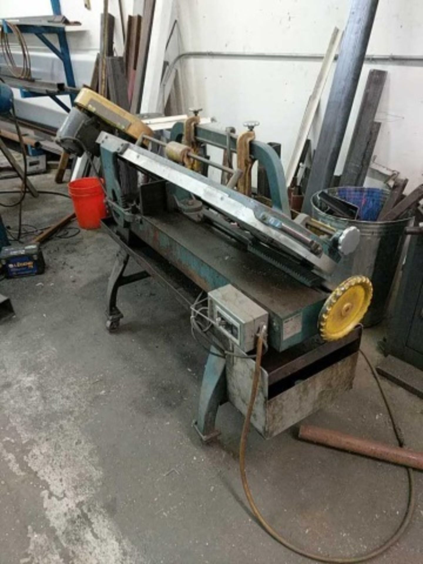 Wellsaw 850 Horizontal Bandsaw - Image 4 of 5