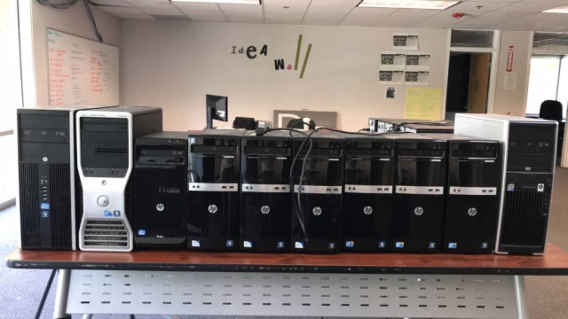 Lot of Assorted Computers