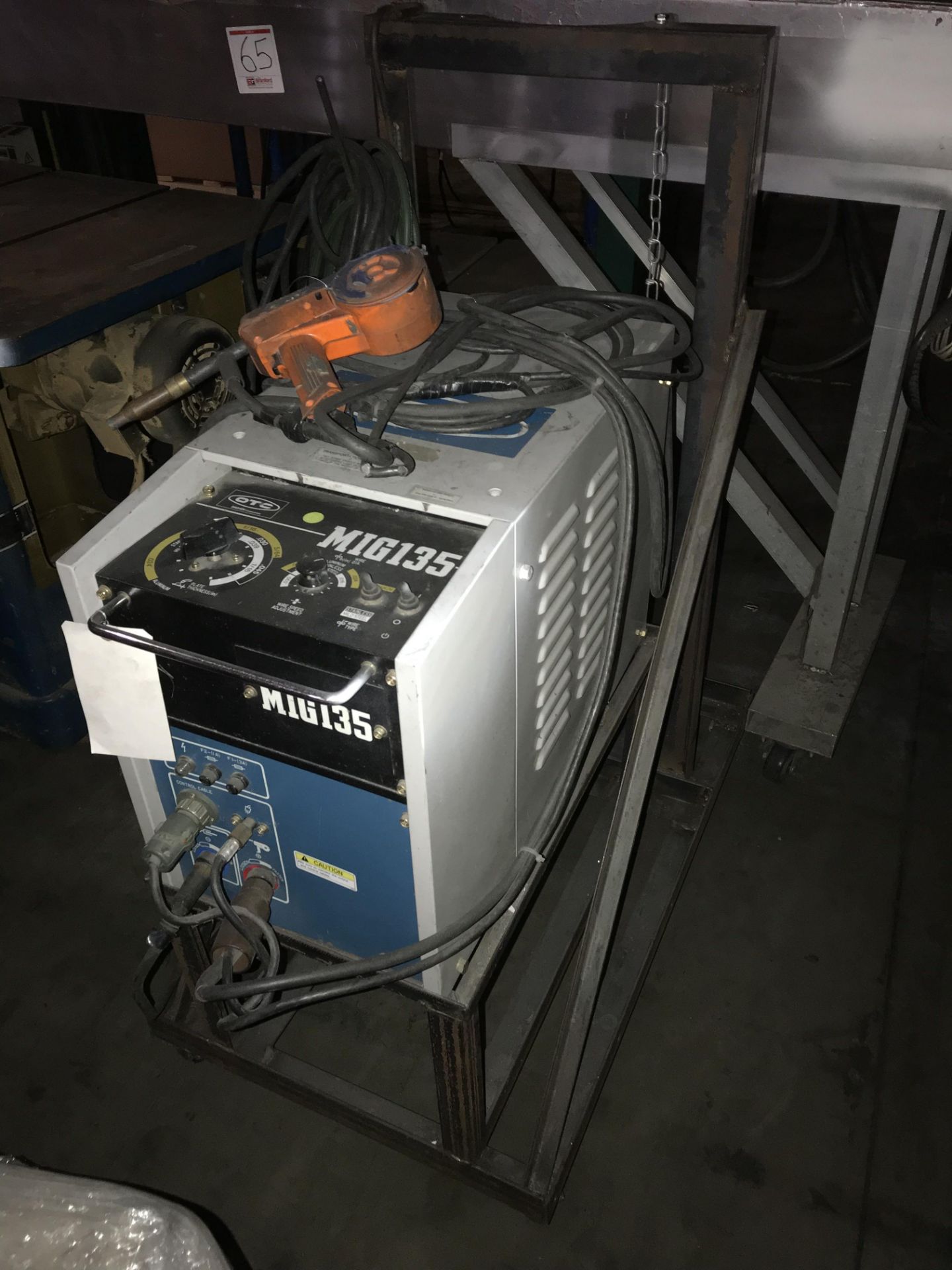 Daihen OTC MIG 135 Wire Feed Welder