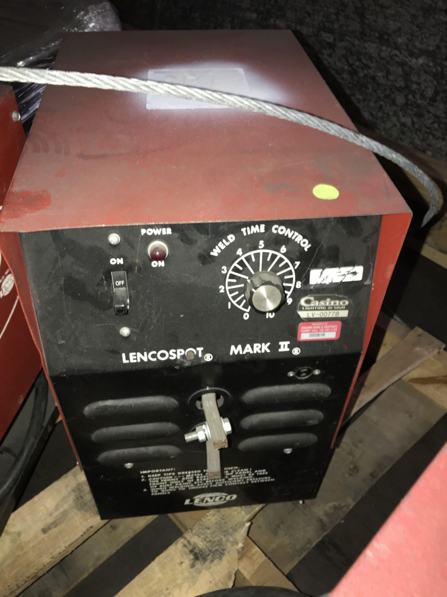 Lencospot Mark II Welder