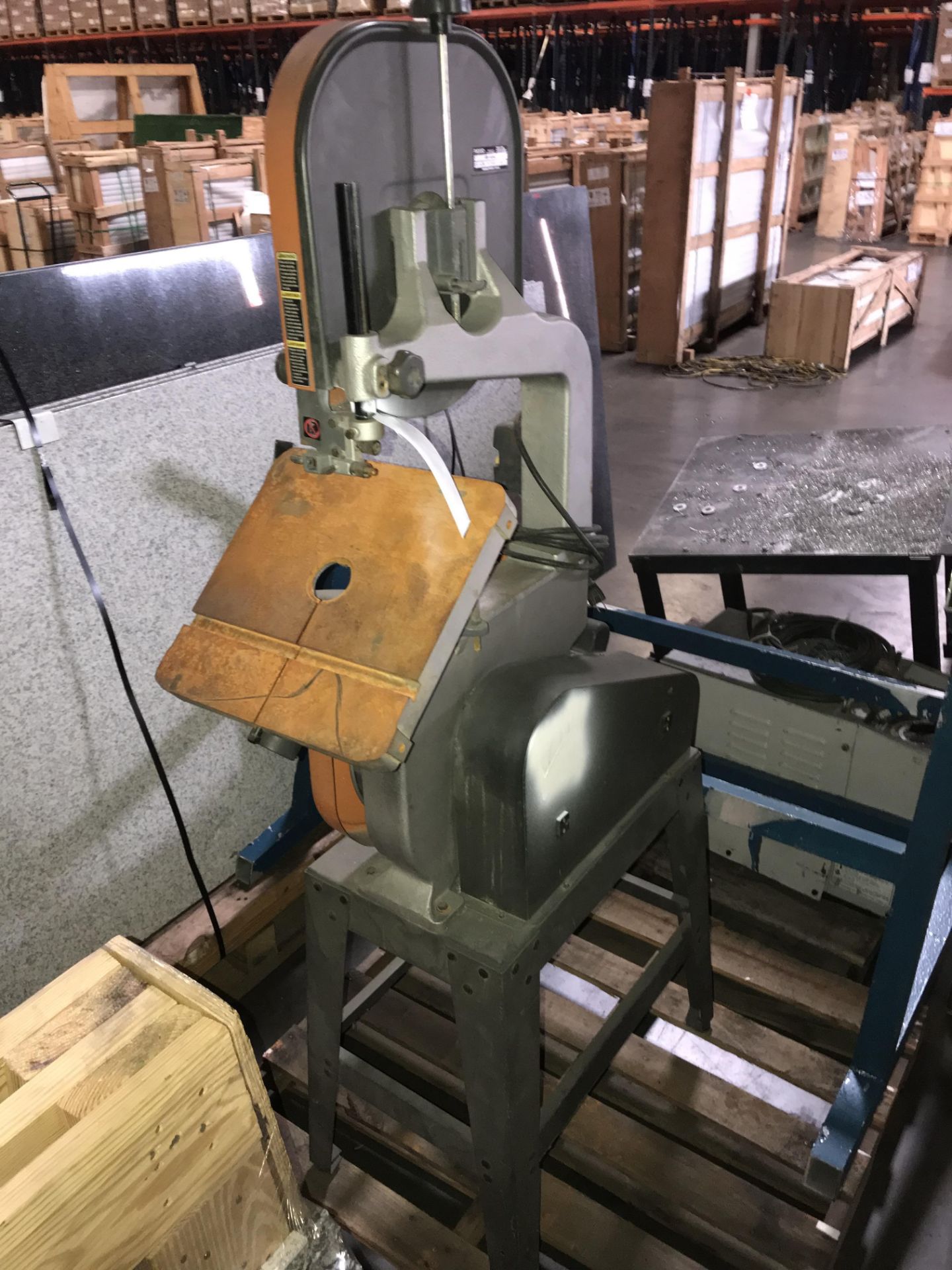 Rigid BS14002 Band Saw