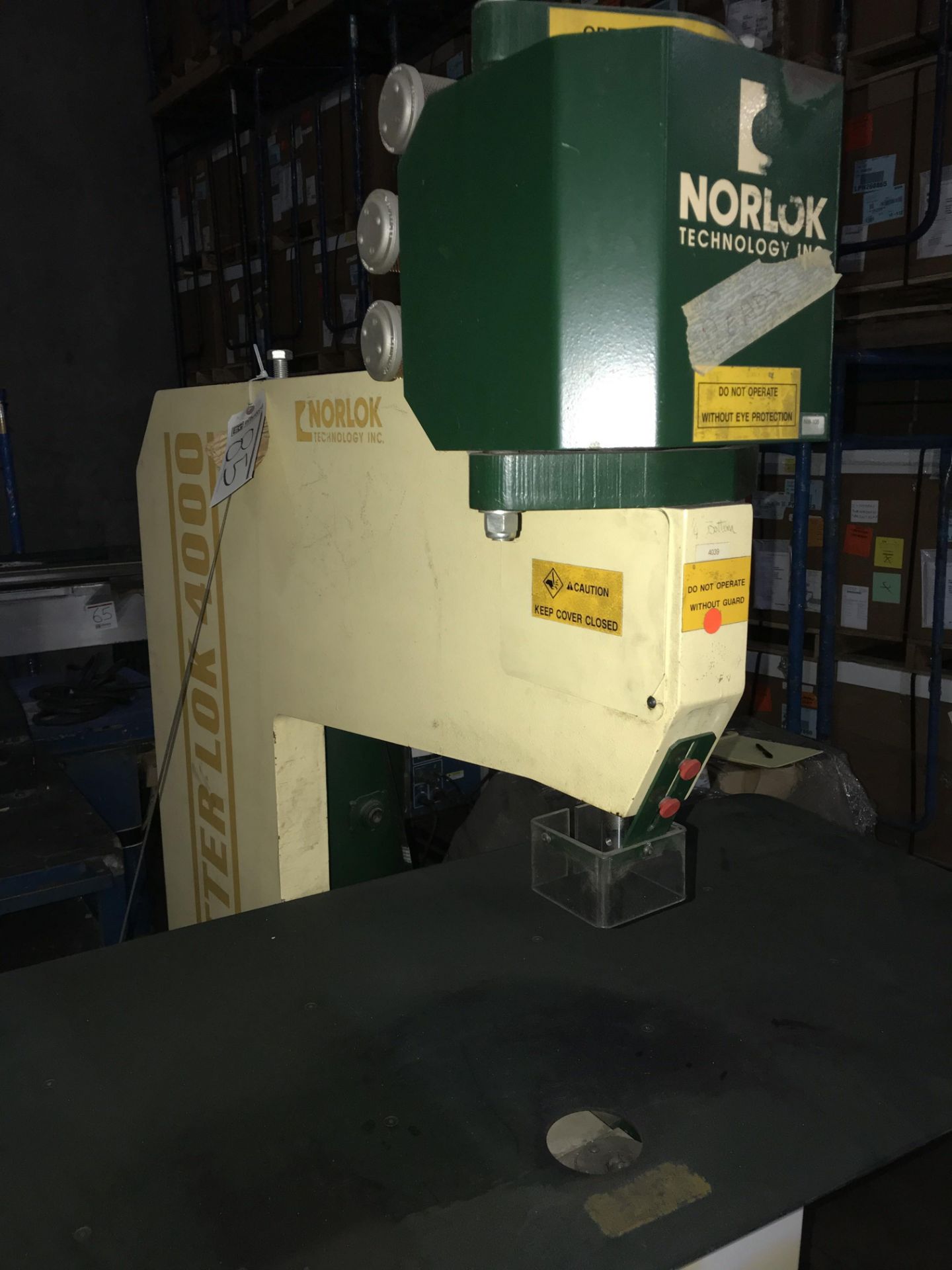 Norlok Technology Inc. Letter Lok 4000 (LL4000) - Image 2 of 5