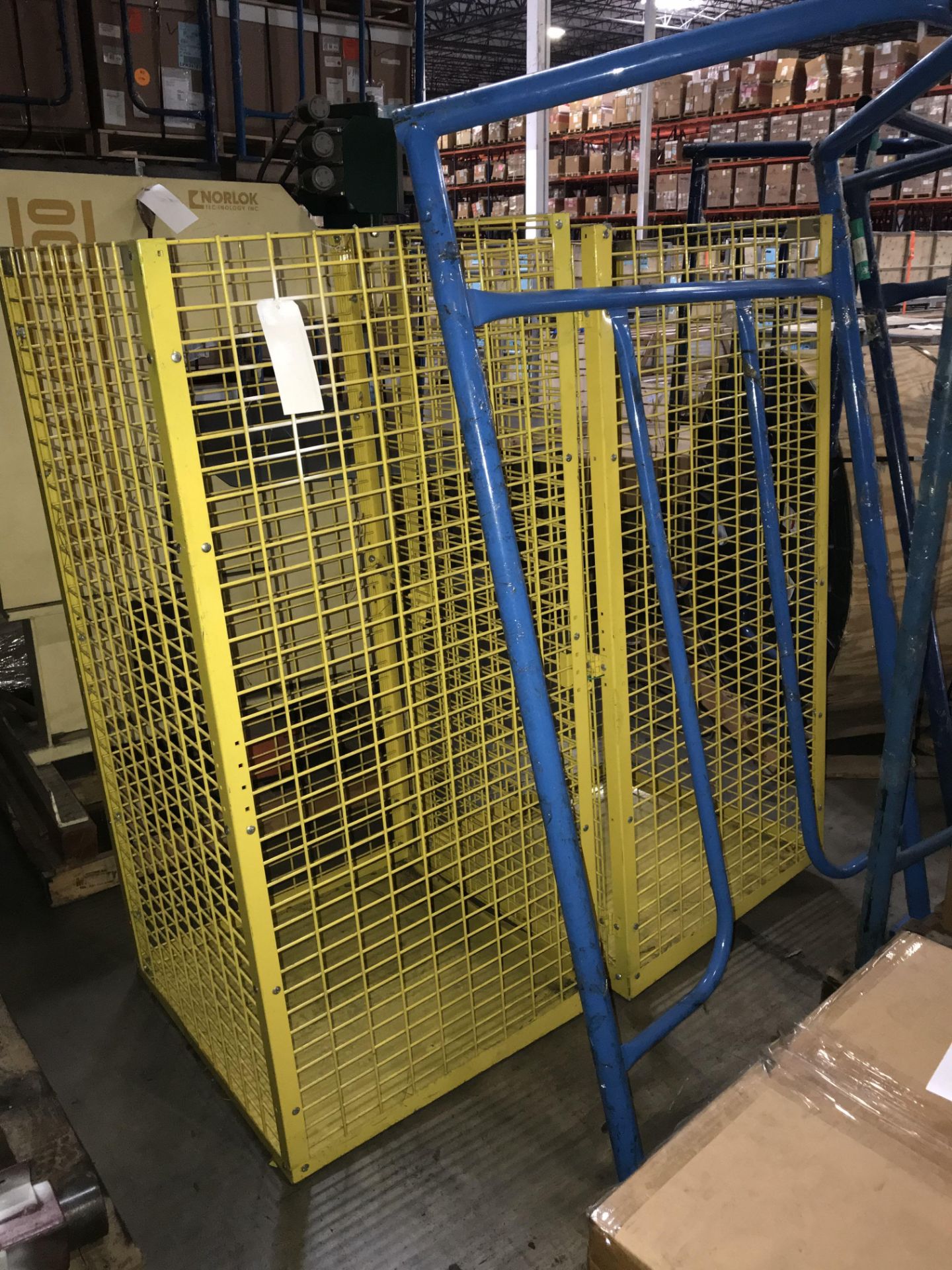 Metal Material Handling Cages