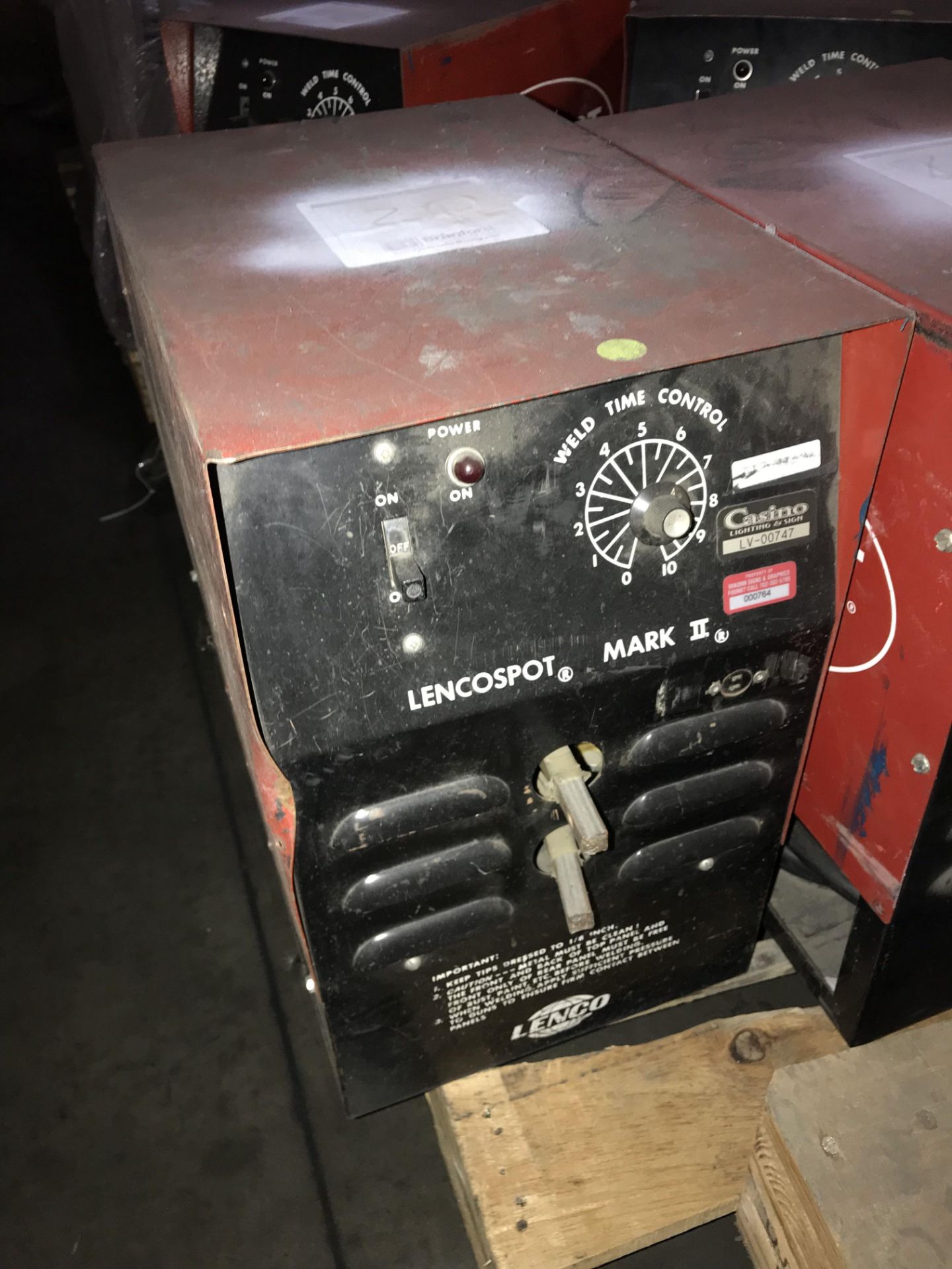 Lencospot Mark II Welder