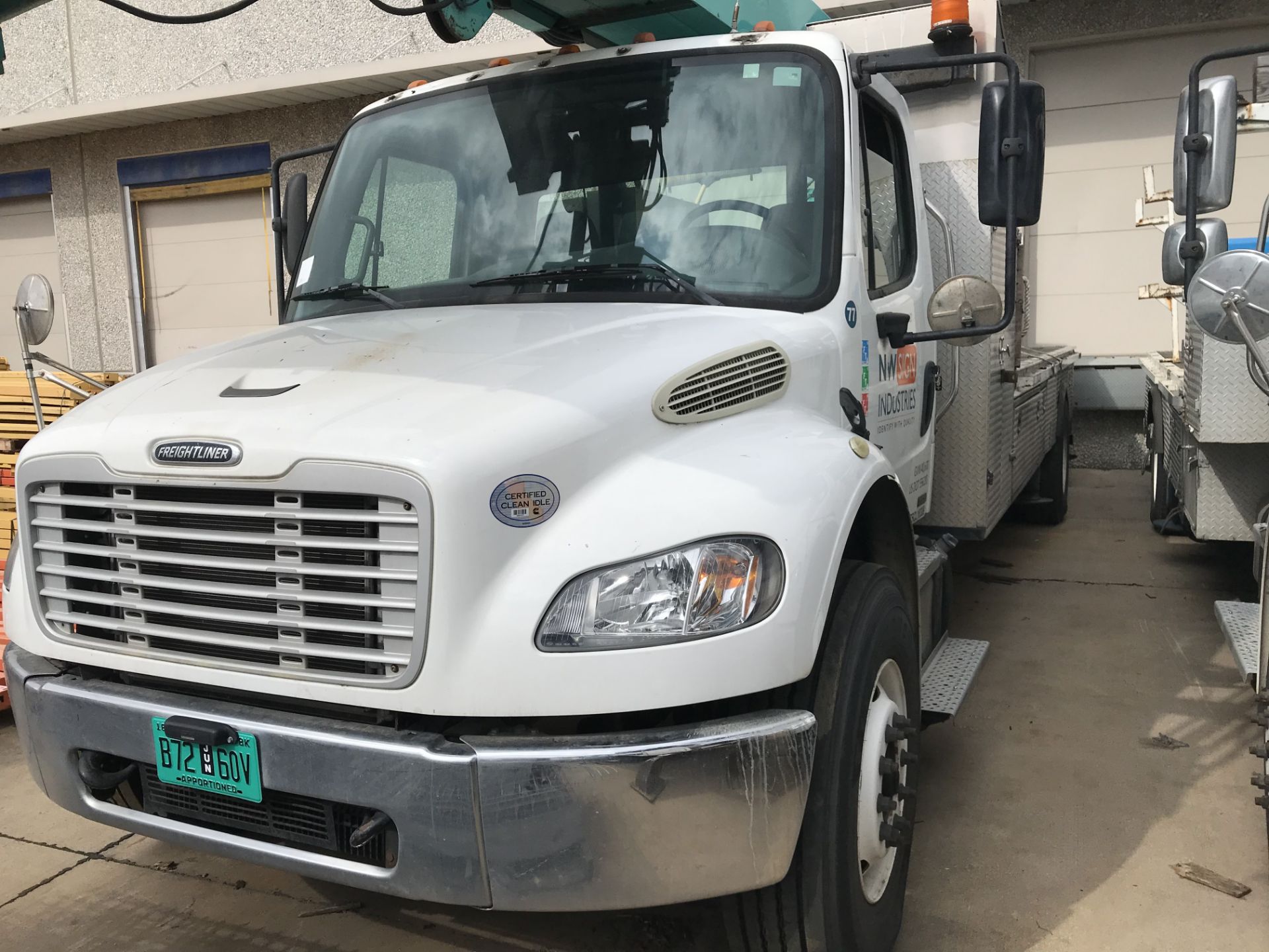 2011 Freightliner Business Class M2 S/A Bucket/Crane Truck,