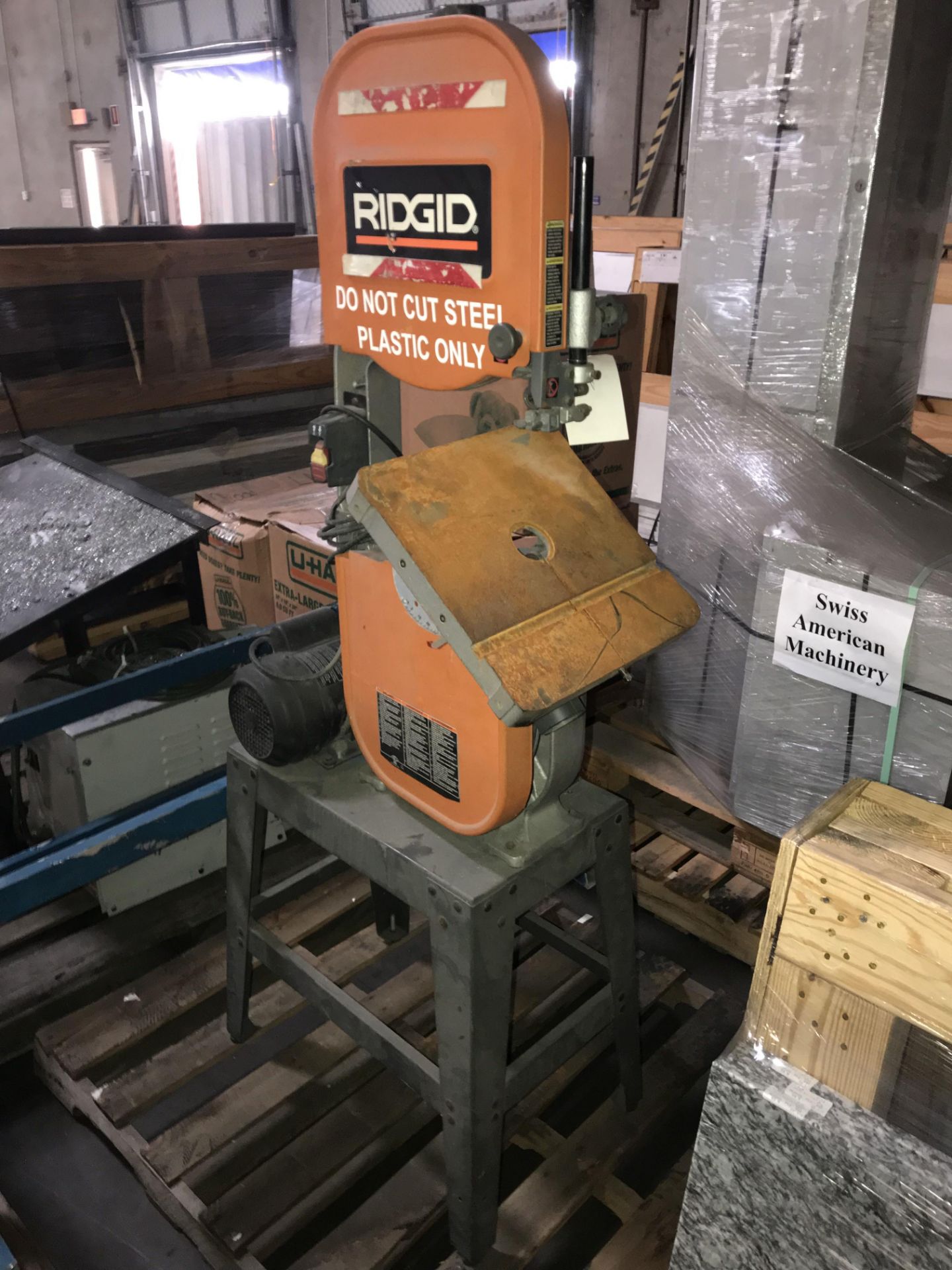 Rigid BS14002 Band Saw - Image 2 of 2