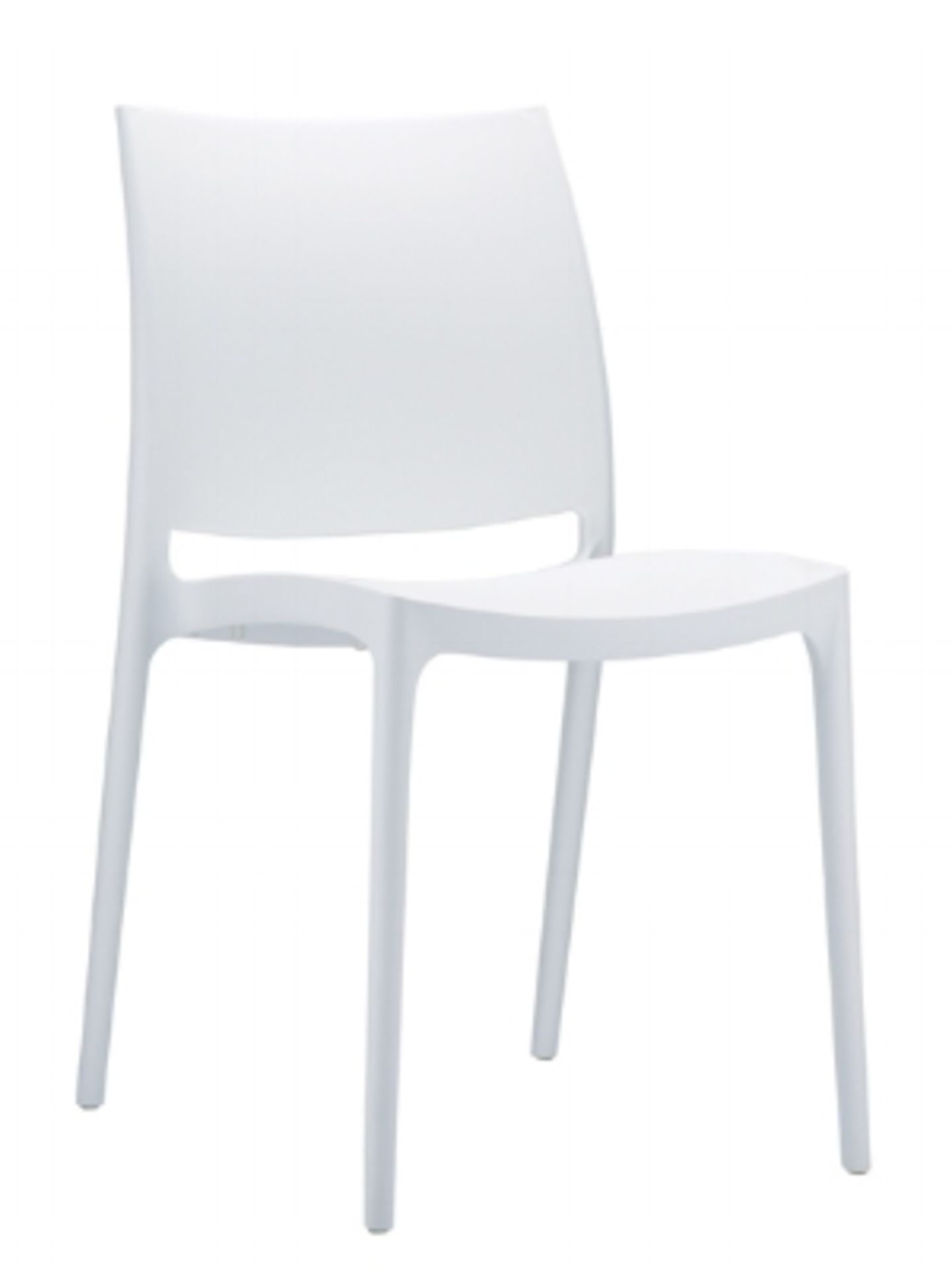 Martinique side chair - white, 4 total.