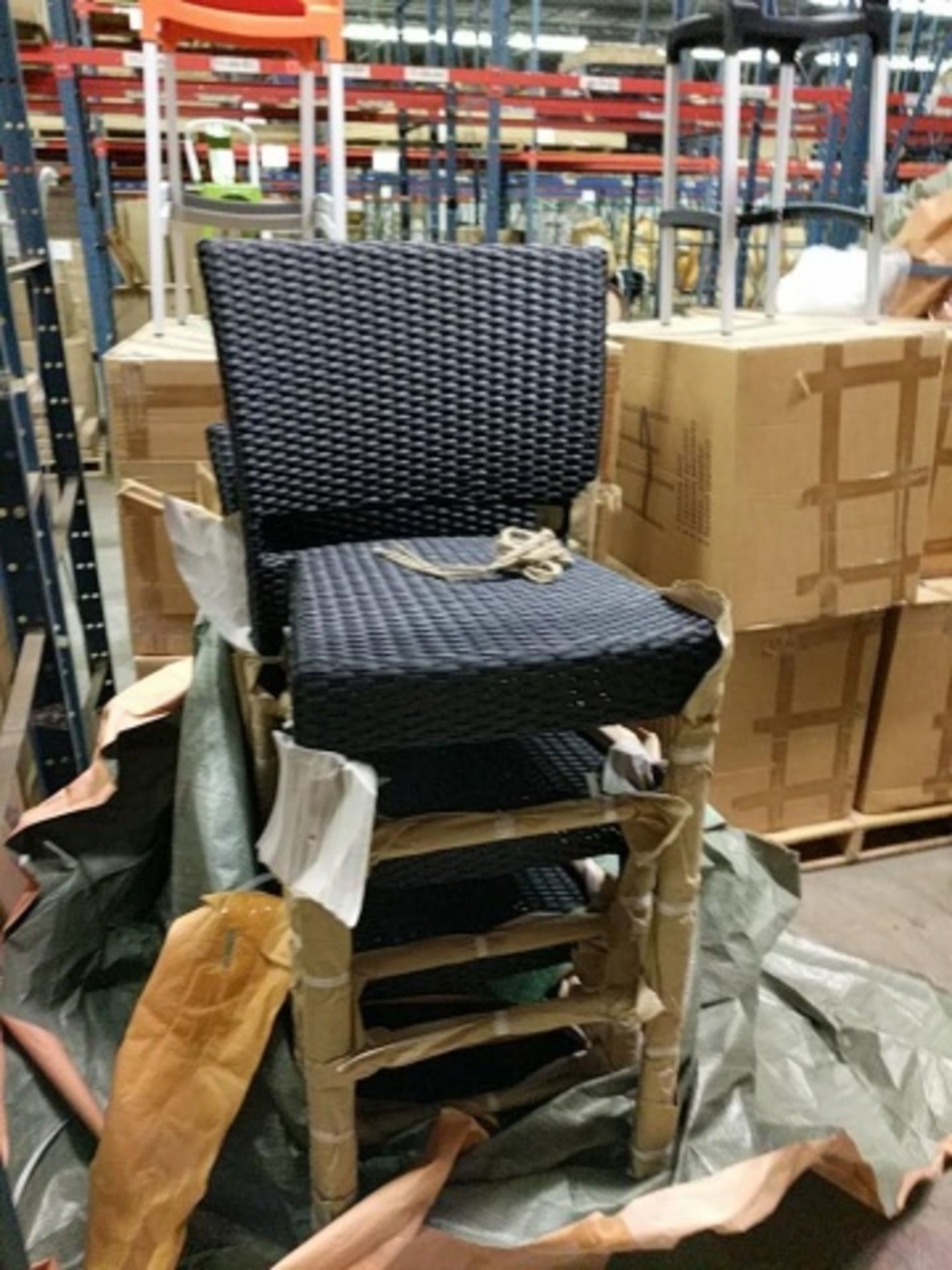 Lot of 4 Outdoor Chairs. - Image 2 of 2