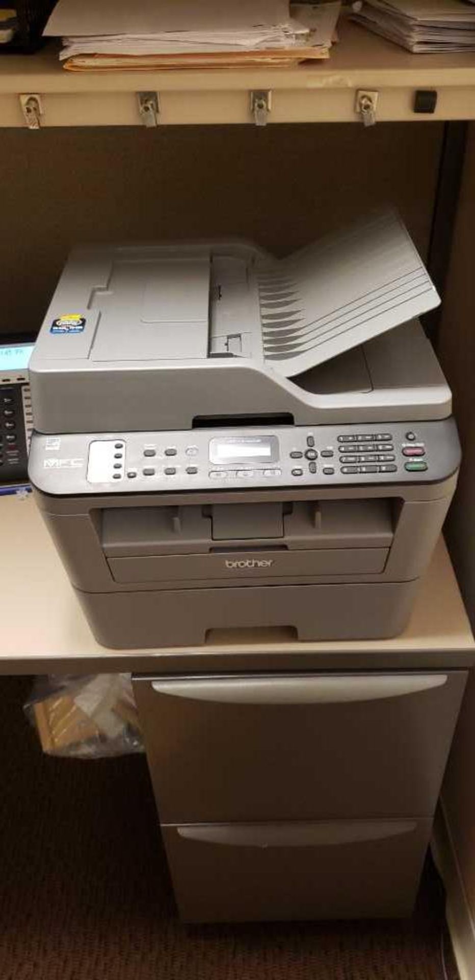 Brother Printer, multi-function center, print, copy, scan, Model: MFC-L2700DW. - Image 2 of 2