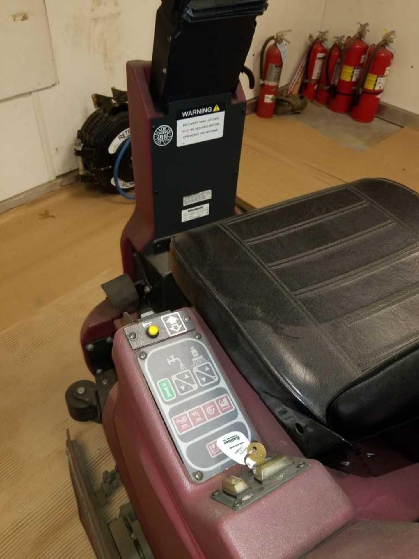 Minutemen SC 28000 Electric Floor Scrubber. Serial ZSC2800000947 - Image 3 of 4