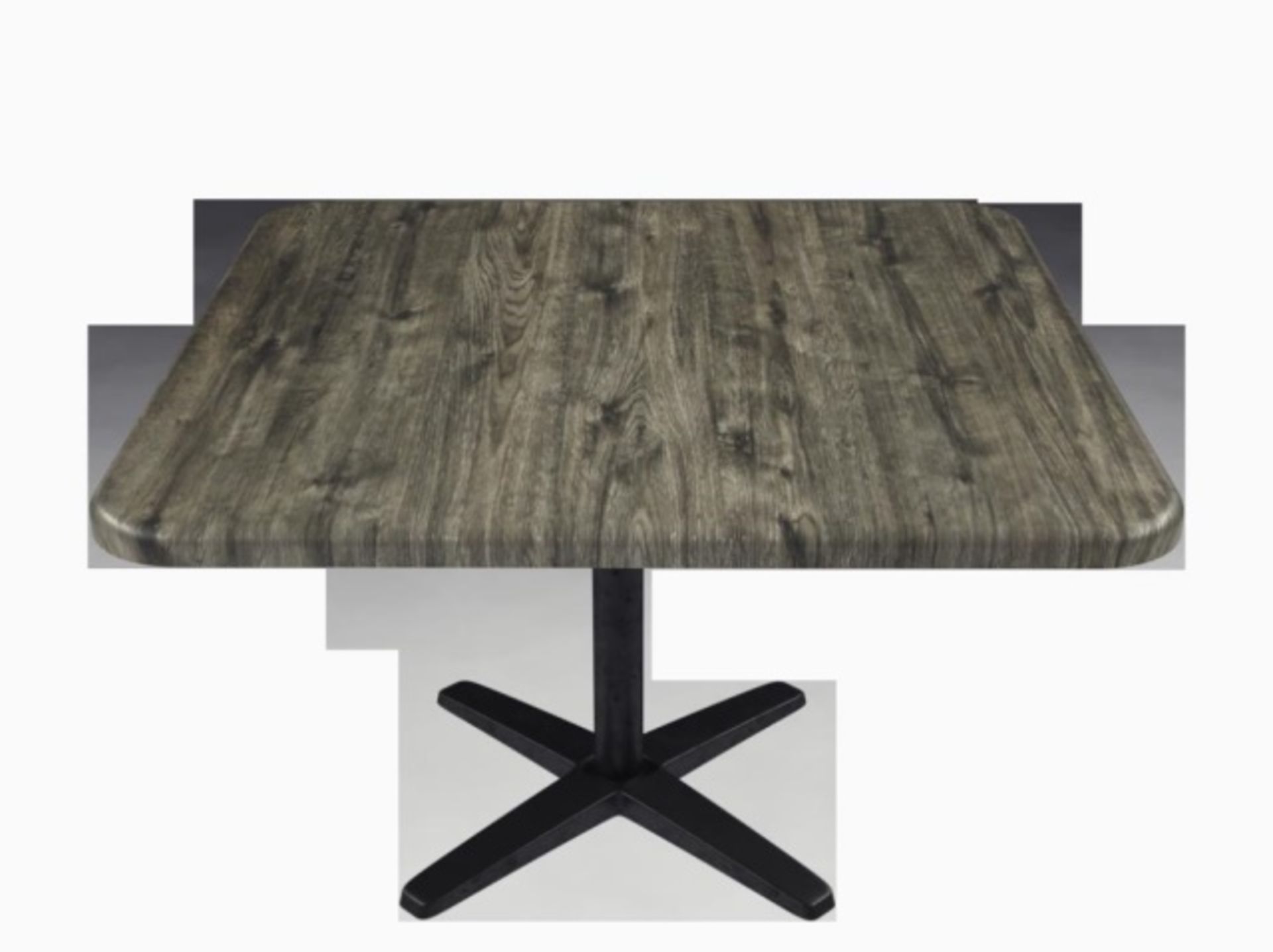 Stratis Table Tops in Various Sizes 30" square 15 pcs 24" square 13 pcs 30" x 60" 4 pcs 30" x 72"