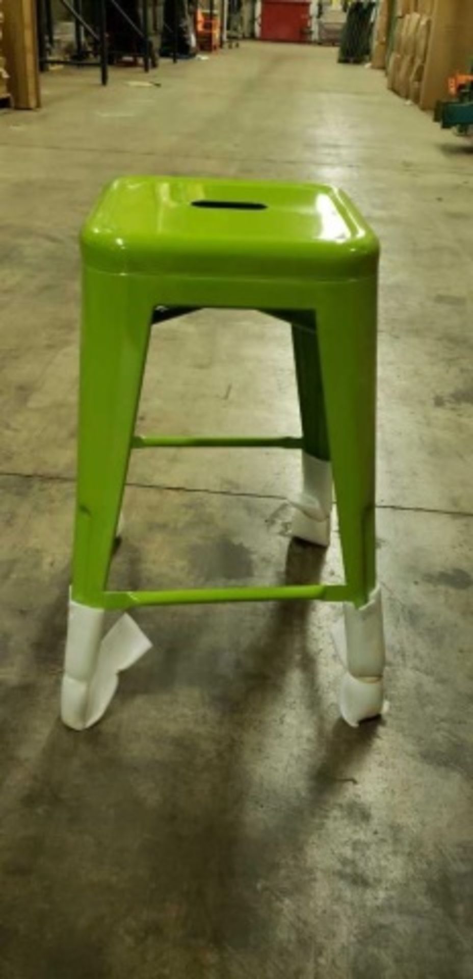 Manhattan Counter Height, Bar Stool - Green. 4 per box, 7 boxes, 24 total. - Image 2 of 5
