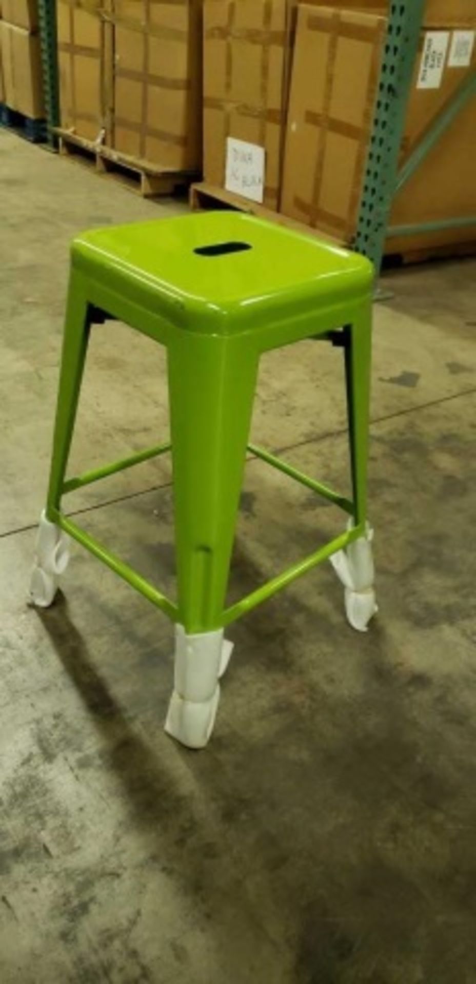 Manhattan Counter Height, Bar Stool - Green. 4 per box, 7 boxes, 24 total. - Image 3 of 5